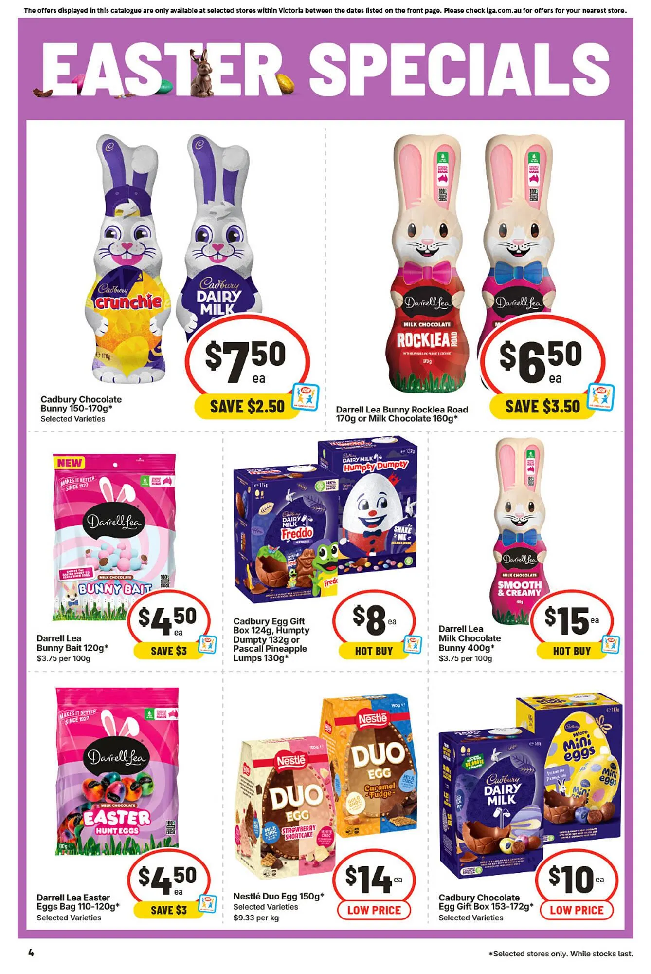 IGA catalogue - Catalogue valid from 1 April to 7 April 2026 - page 5