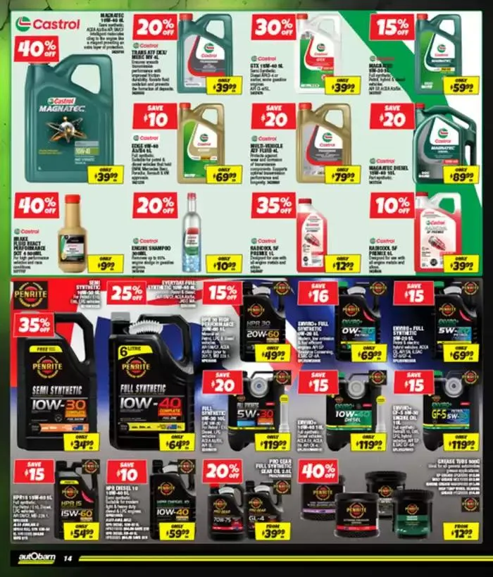 AutoBarn Bargains - Catalogue valid from 23 April to 11 May 2025 - page 14