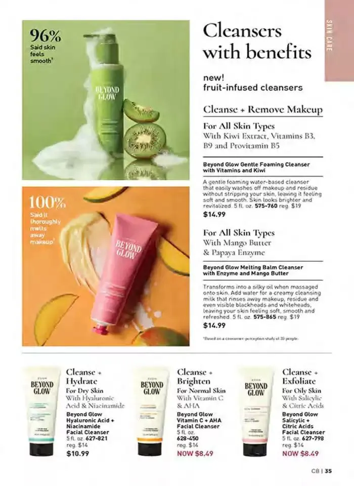 Campaign 08 Brochure - Catalogue valid from 26 March to 22 April 2025 - page 35