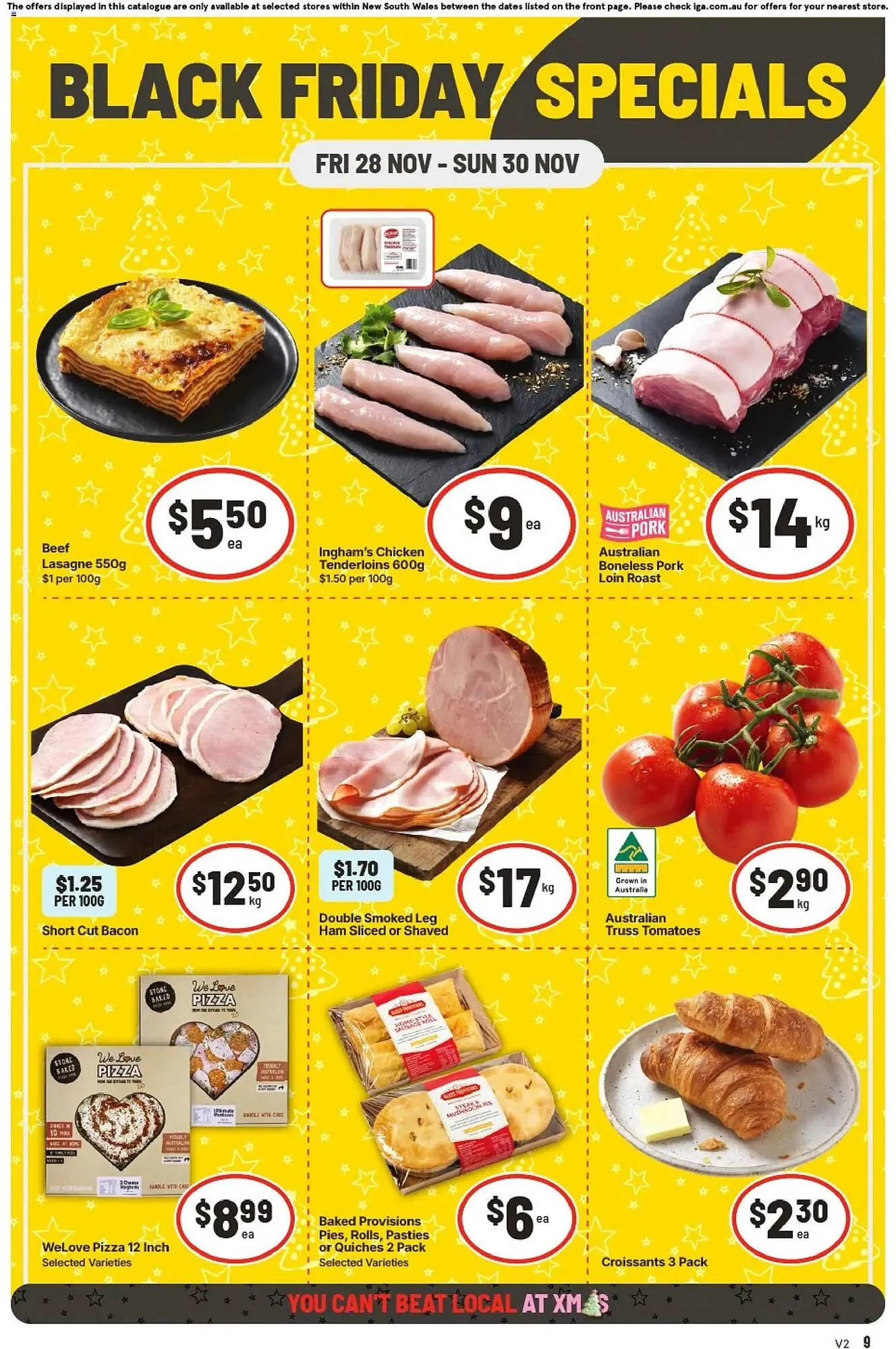 IGA catalogue - Catalogue valid from 28 November to 30 November 2025 - page 1
