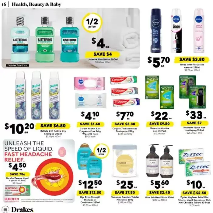 Drakes 02/04 - Catalogue valid from 2 April to 8 April 2025 - page 16