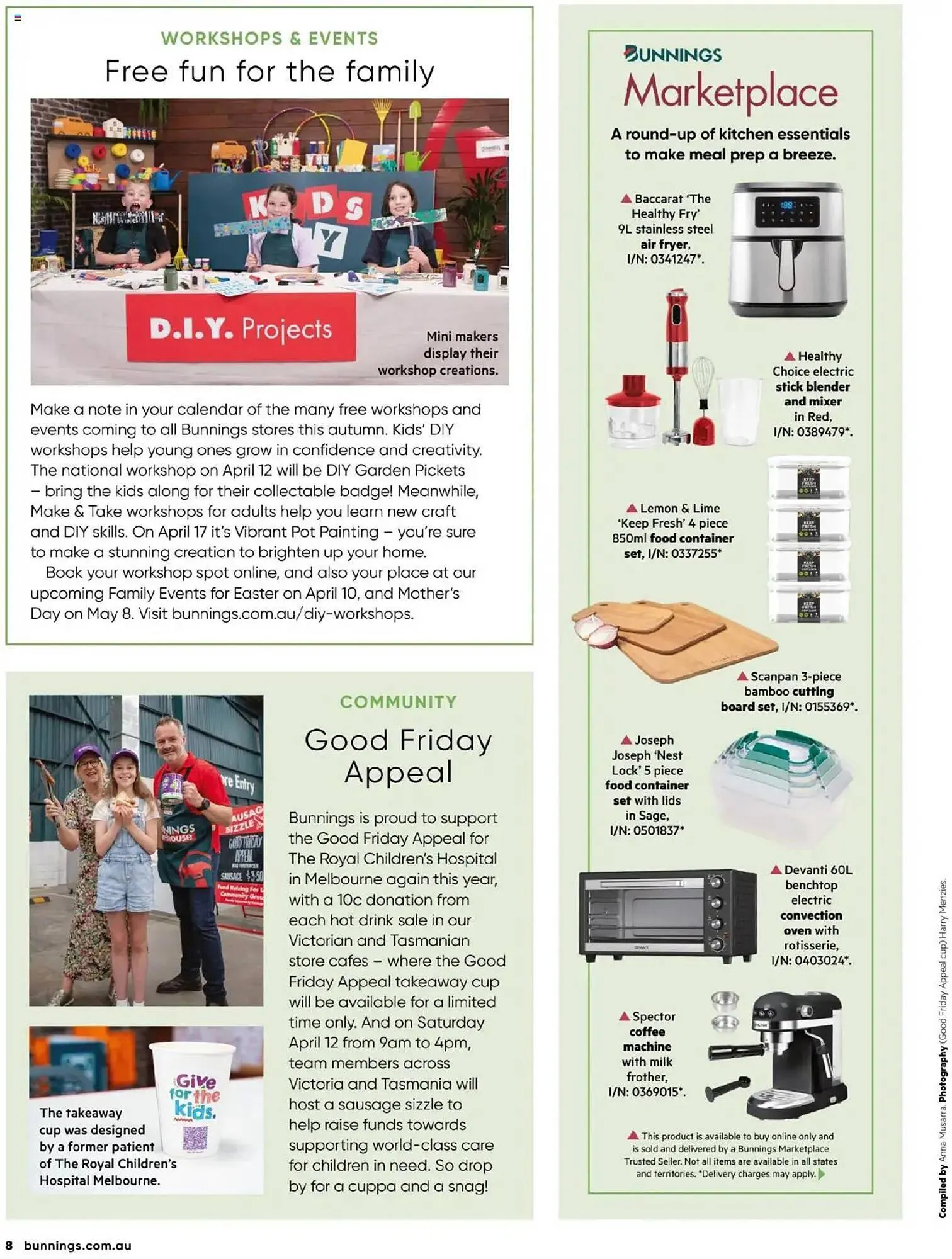 Bunnings catalogue - Catalogue valid from 1 April to 30 April 2025 - page 8