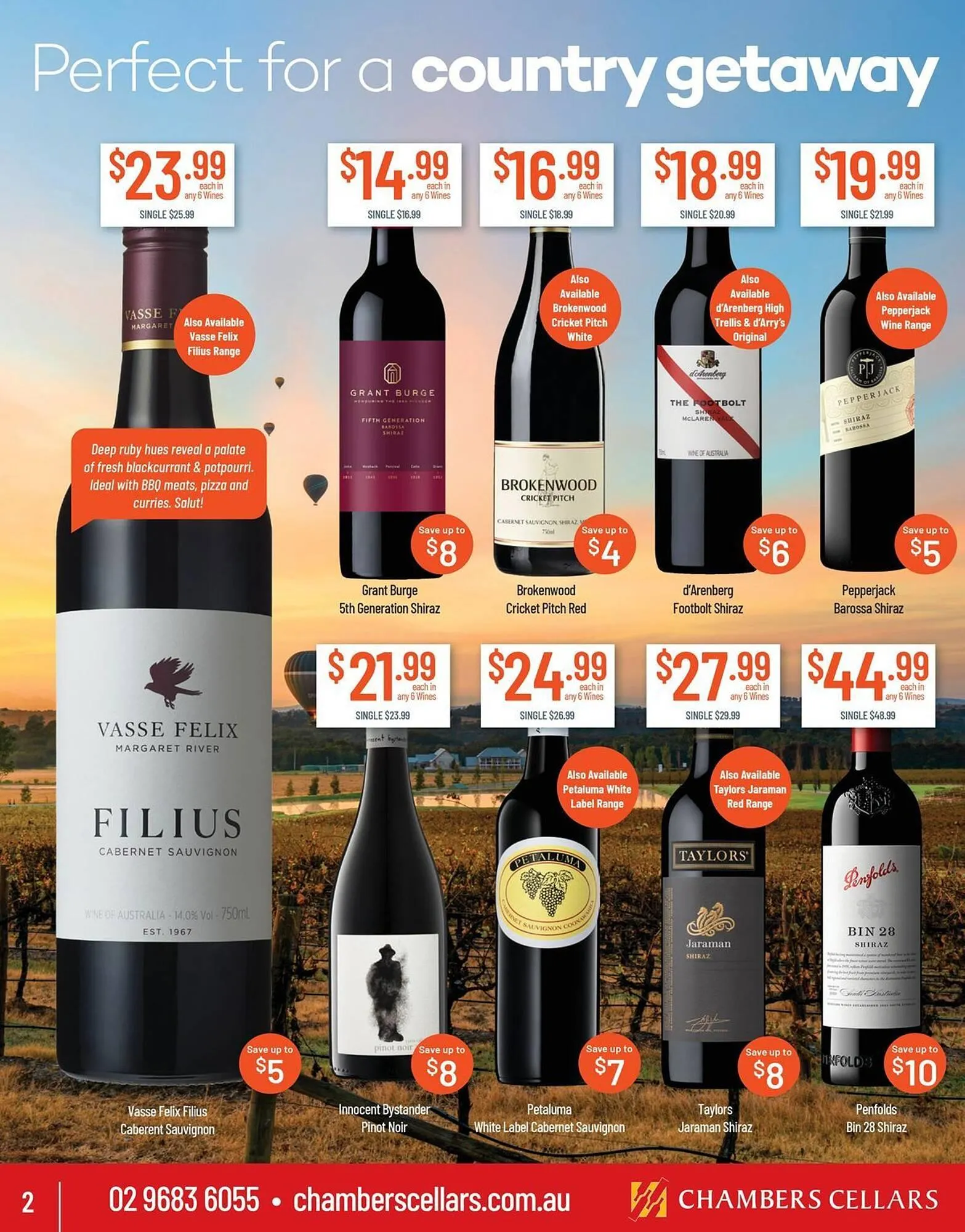 Chambers Cellars catalogue - Catalogue valid from 25 February to 24 March 2026 - page 2