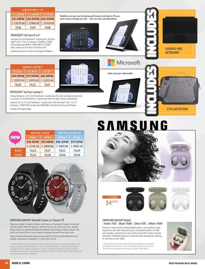 Home & Living 2024 - Catalogue valid from 25 September to 31 December 2024 - page 50