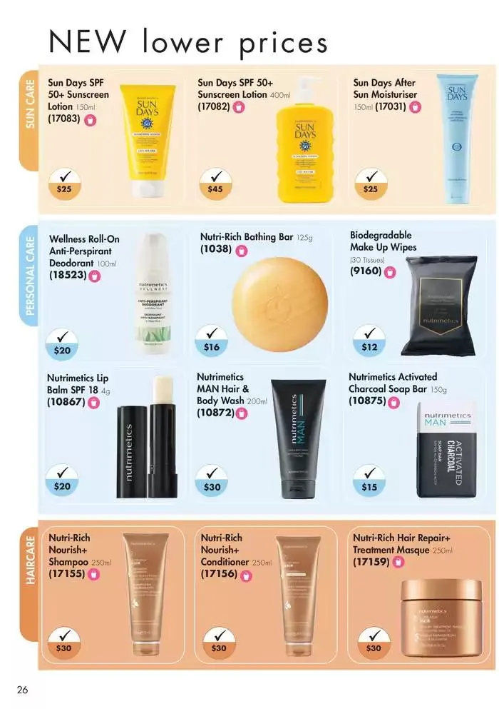 Say Hello with a Kiss - Catalogue valid from 1 March to 31 March 2025 - page 26