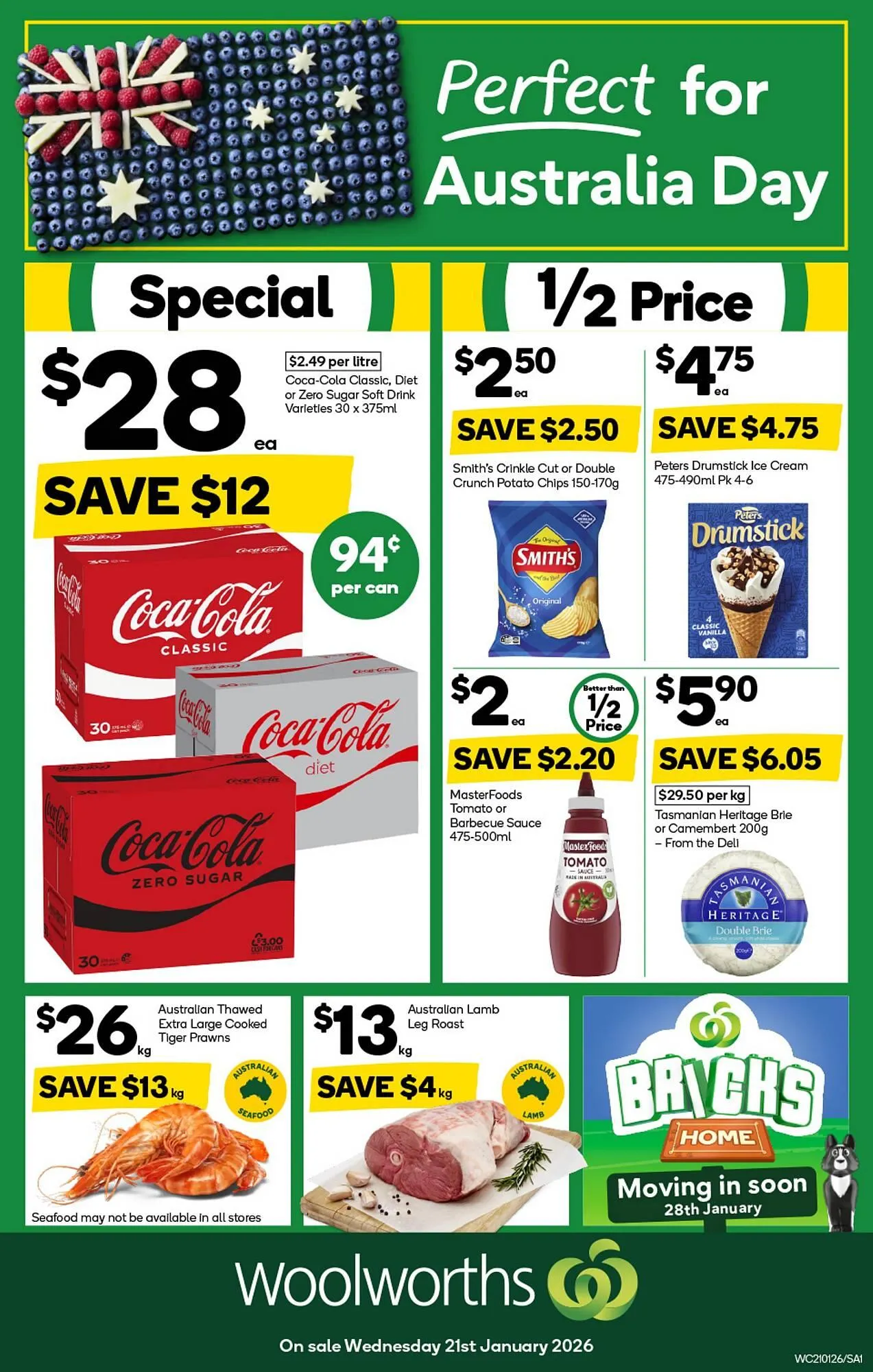 Woolworths catalogue - Catalogue valid from 21 January to 27 January 2026 - page 1