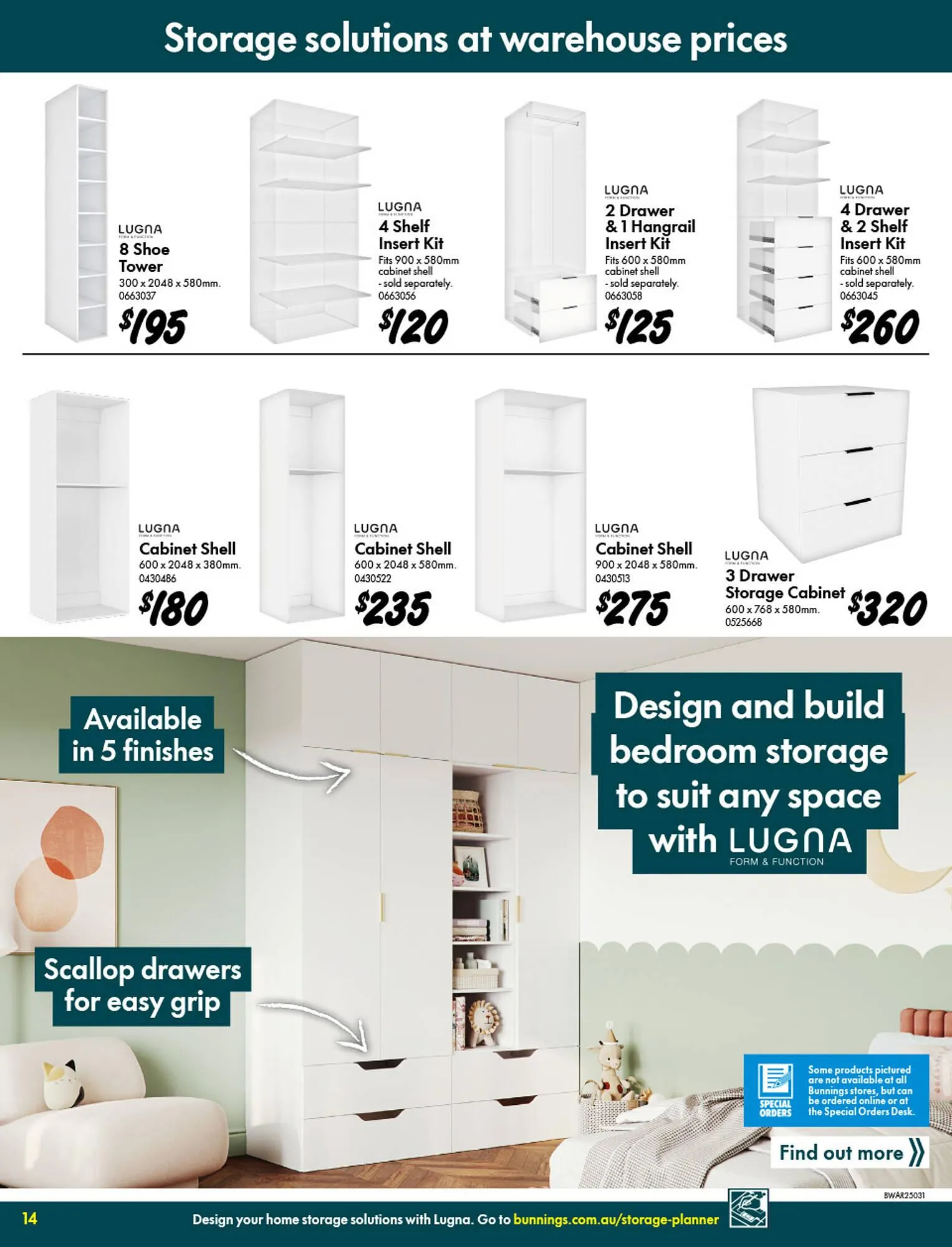 Bunnings catalogue - Catalogue valid from 12 March to 1 April 2025 - page 14