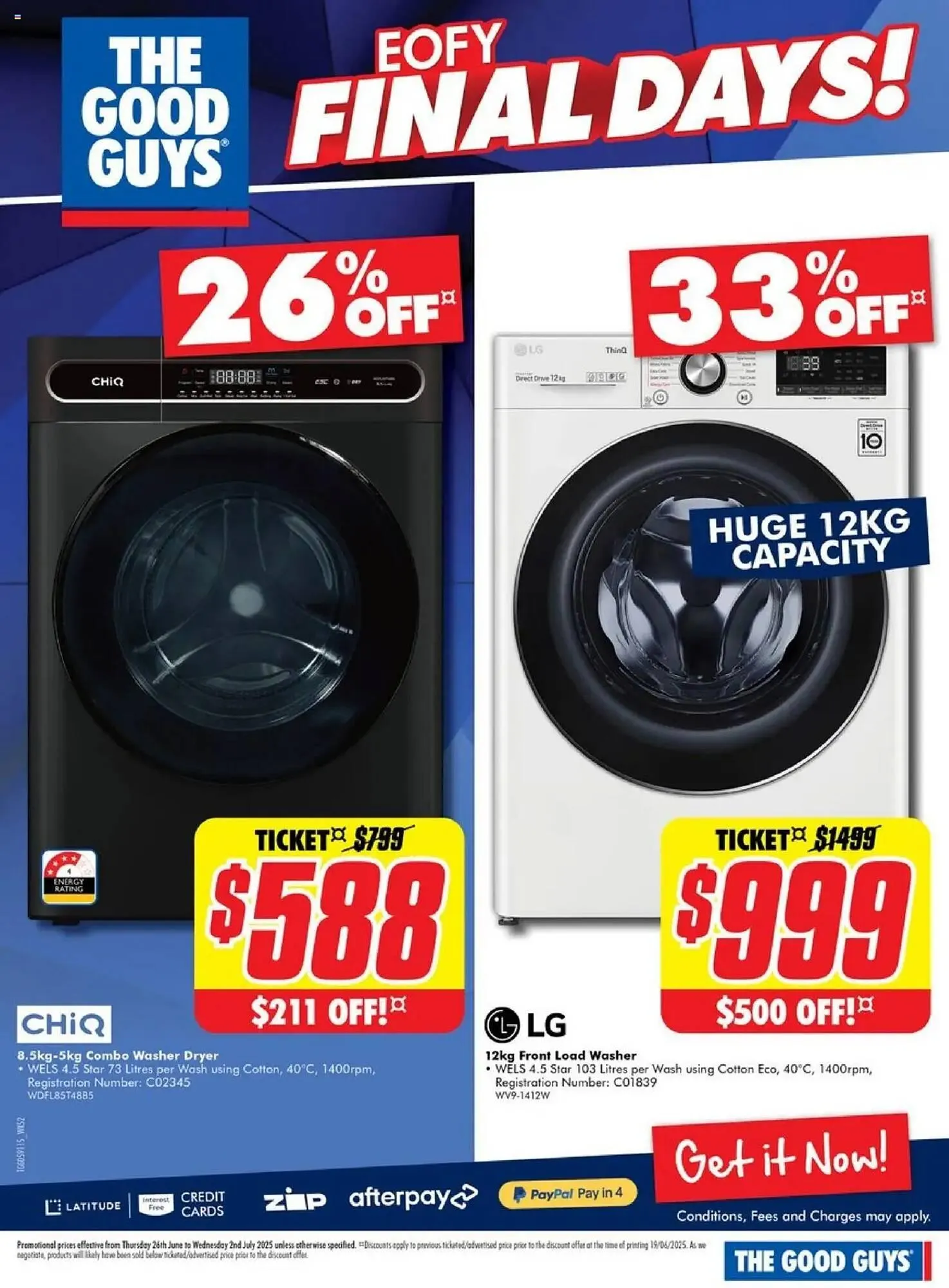 The Good Guys catalogue - Catalogue valid from 26 June to 2 July 2025 - page 15