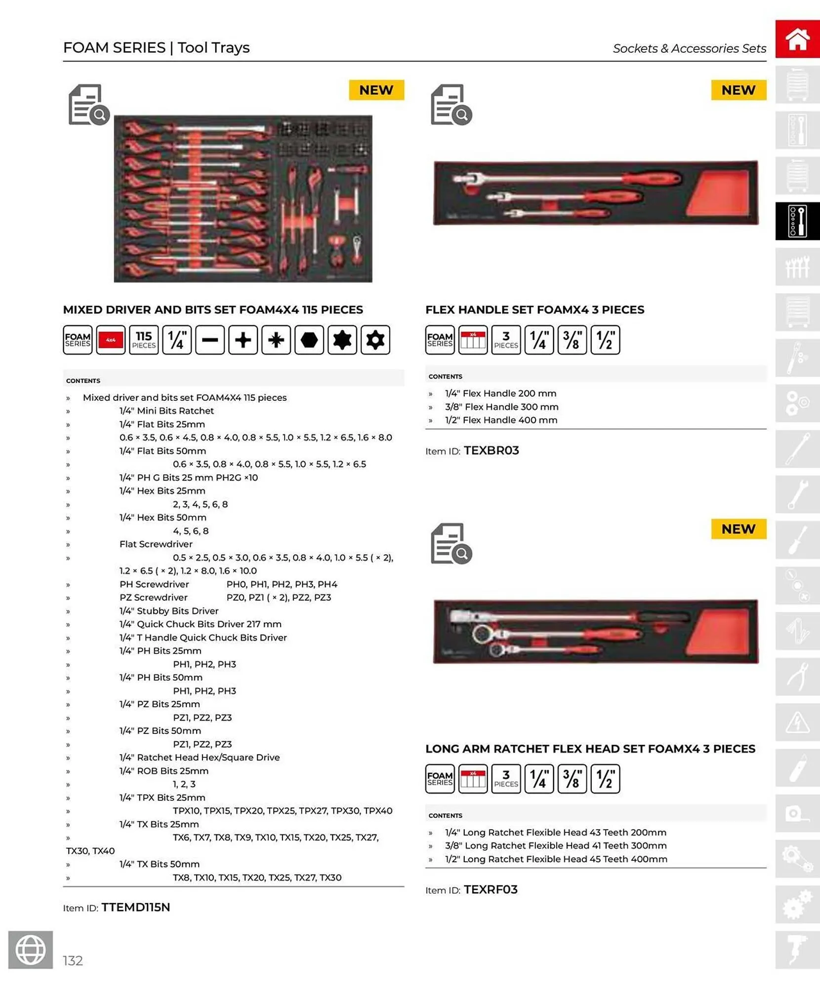 Teng Tools catalogue - Catalogue valid from 28 March to 31 December 2025 - page 133