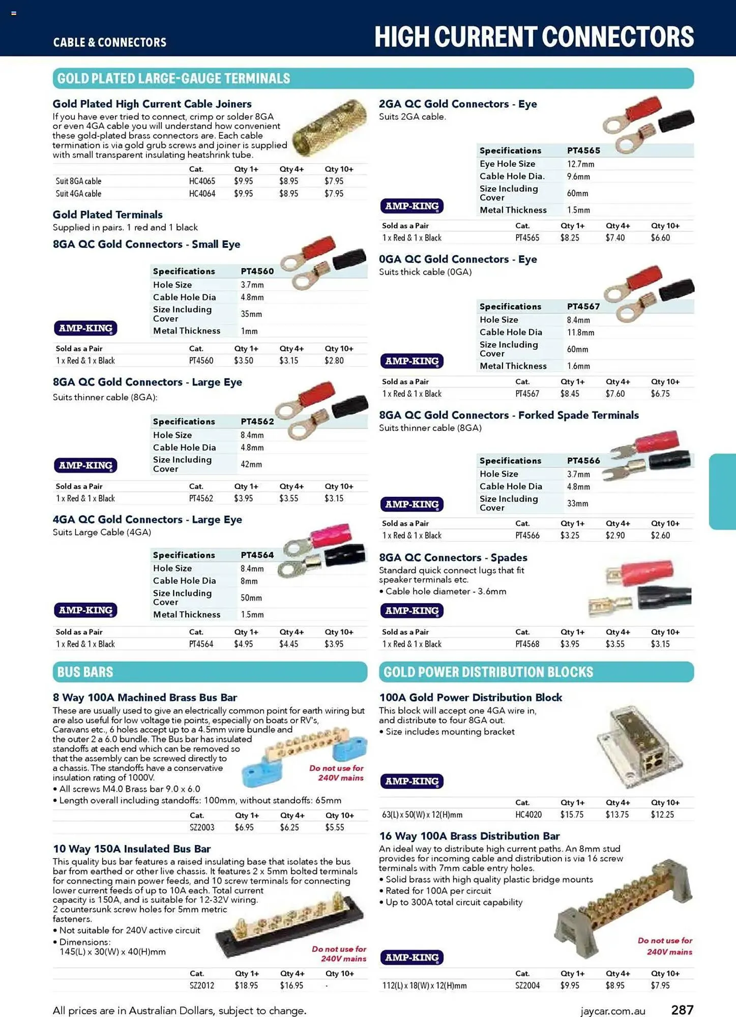 Jaycar Electronics catalogue - Catalogue valid from 8 July to 9 July 2026 - page 287
