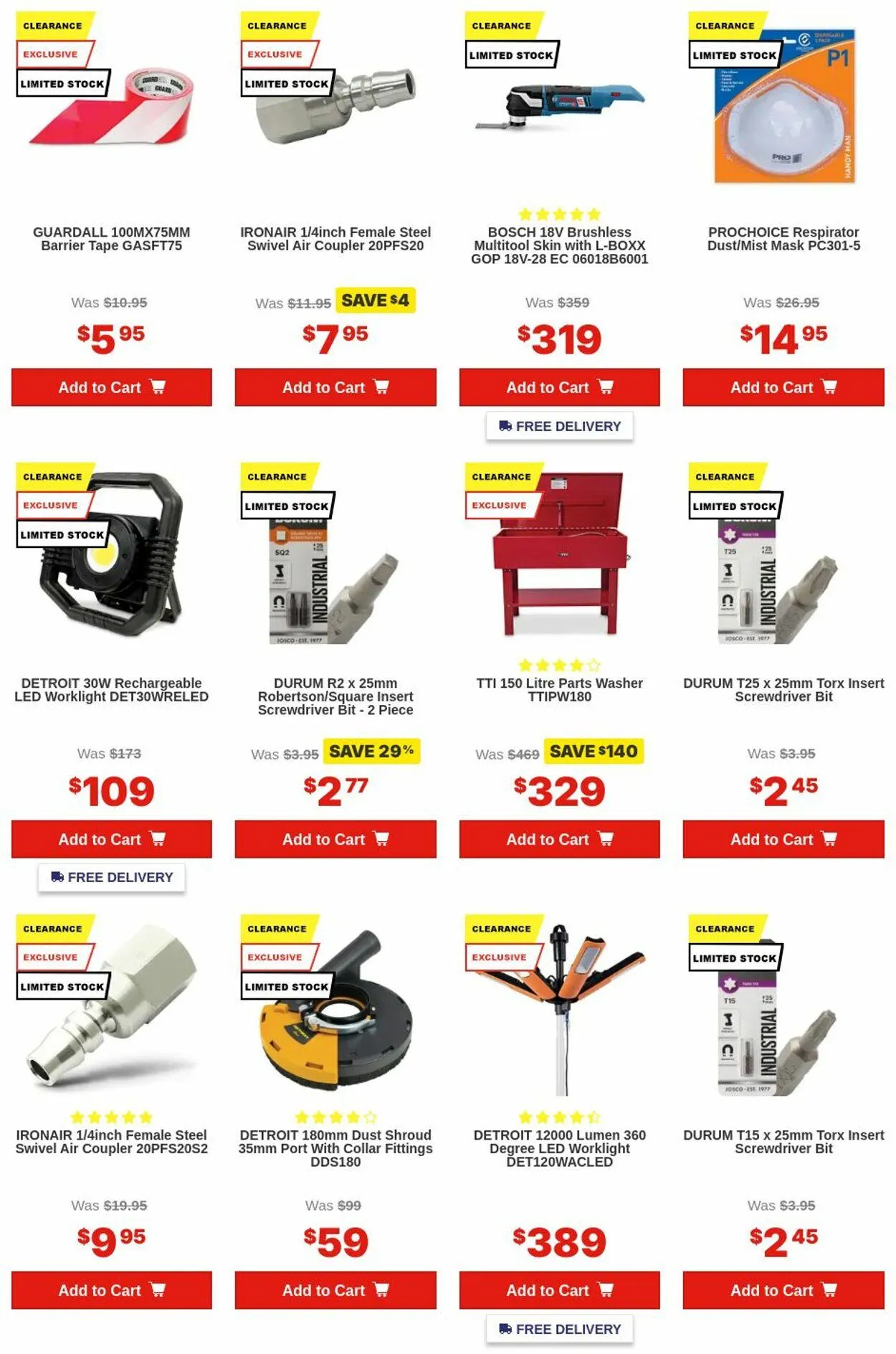 Total Tools Current catalogue - Catalogue valid from 9 June to 18 June 2025 - page 7