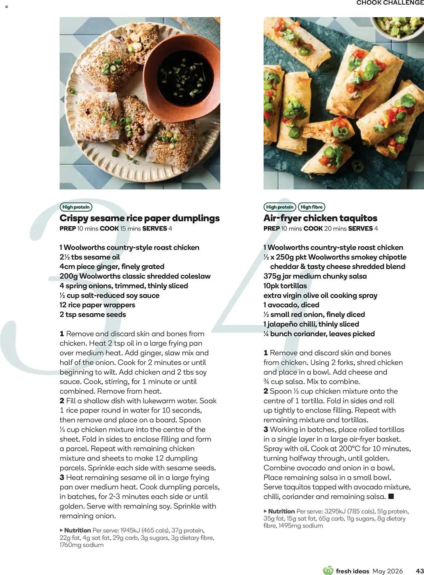 Woolworths catalogue - Catalogue valid from 30 April to 31 May 2026 - page 43