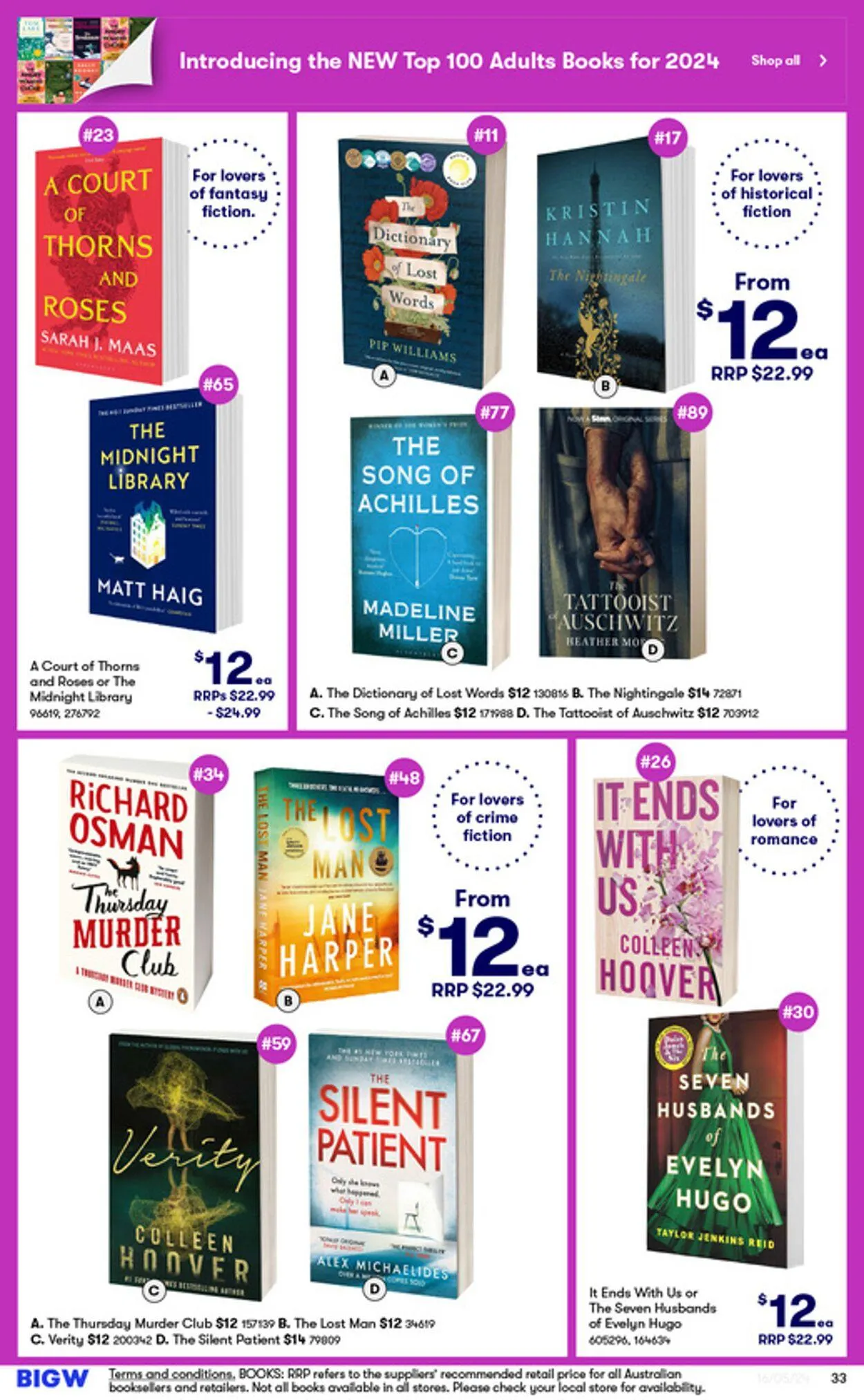 BIG W Current catalogue - Catalogue valid from 4 December to 18 December 2024 - page 33