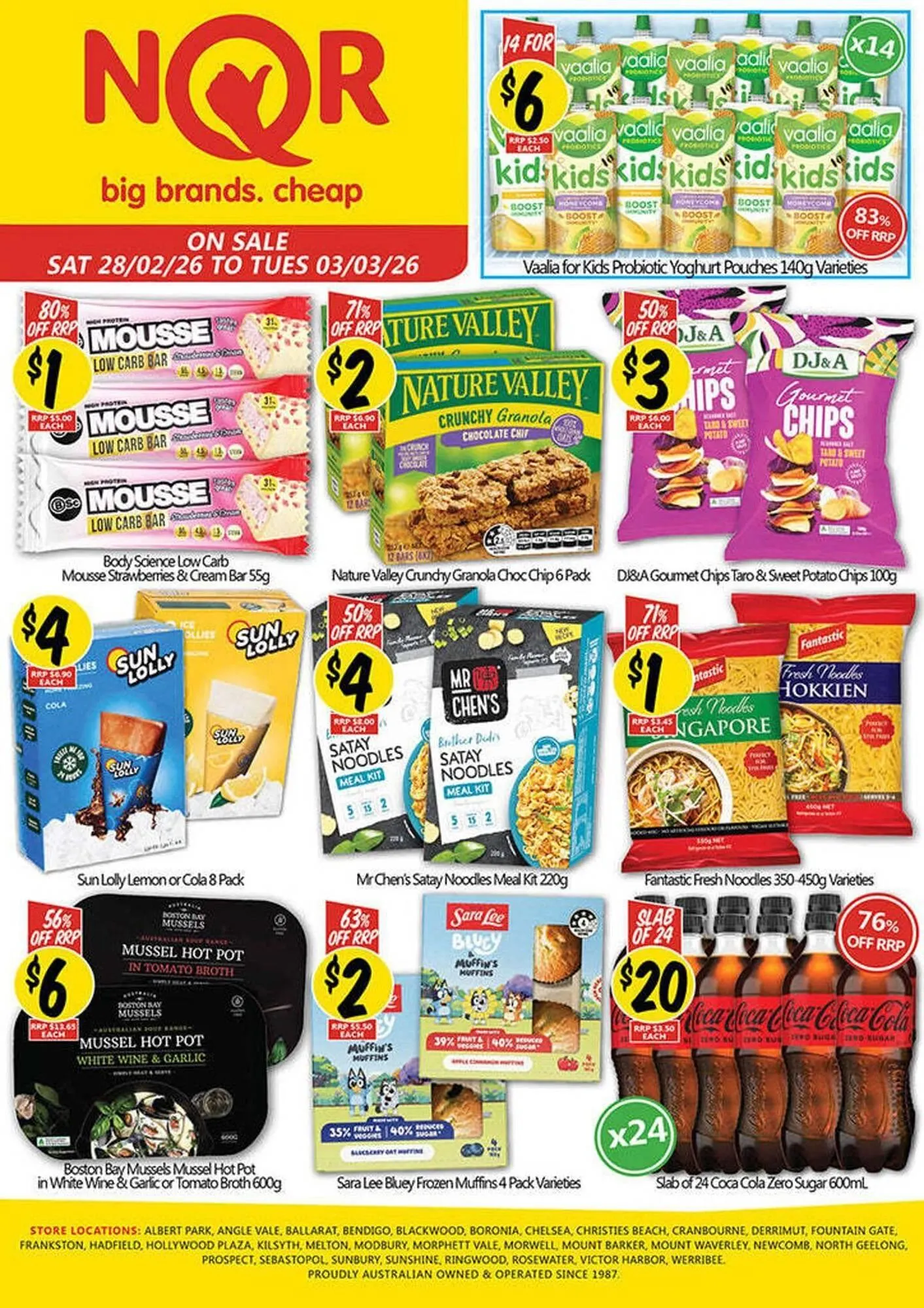 NQR catalogue - Catalogue valid from 2 March to 8 March 2026 - page 2