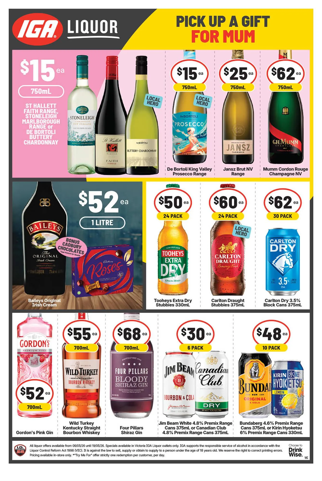 IGA Liquor catalogue - 1