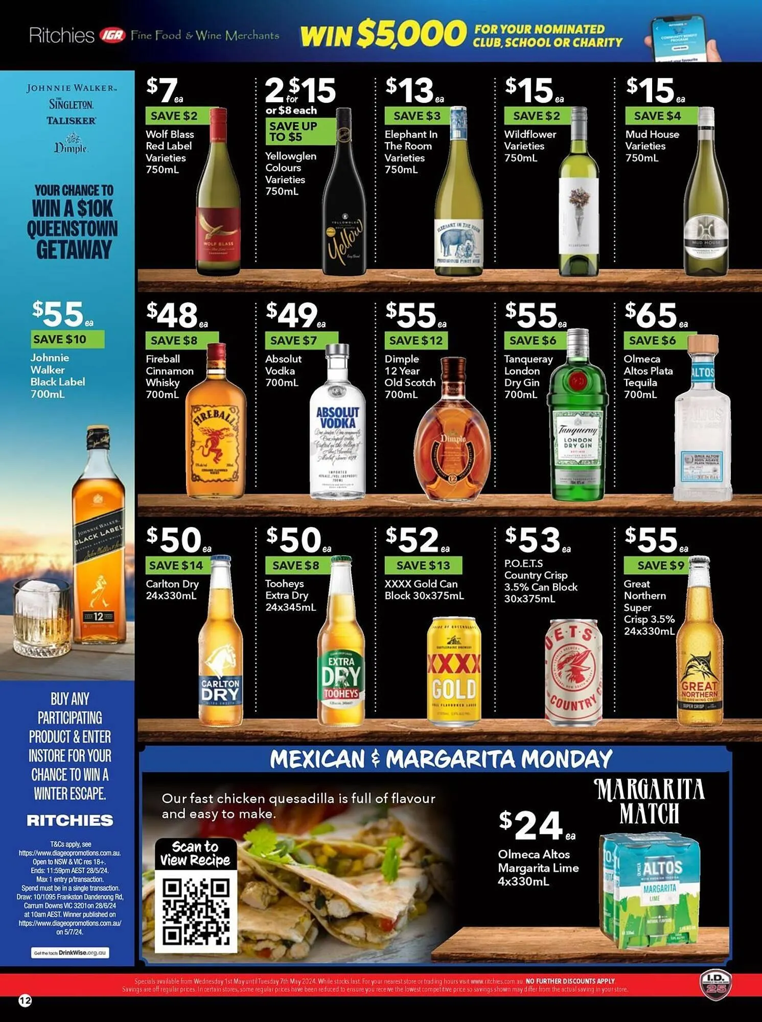 Ritchies catalogue - Catalogue valid from 1 May to 7 May 2024 - page 12