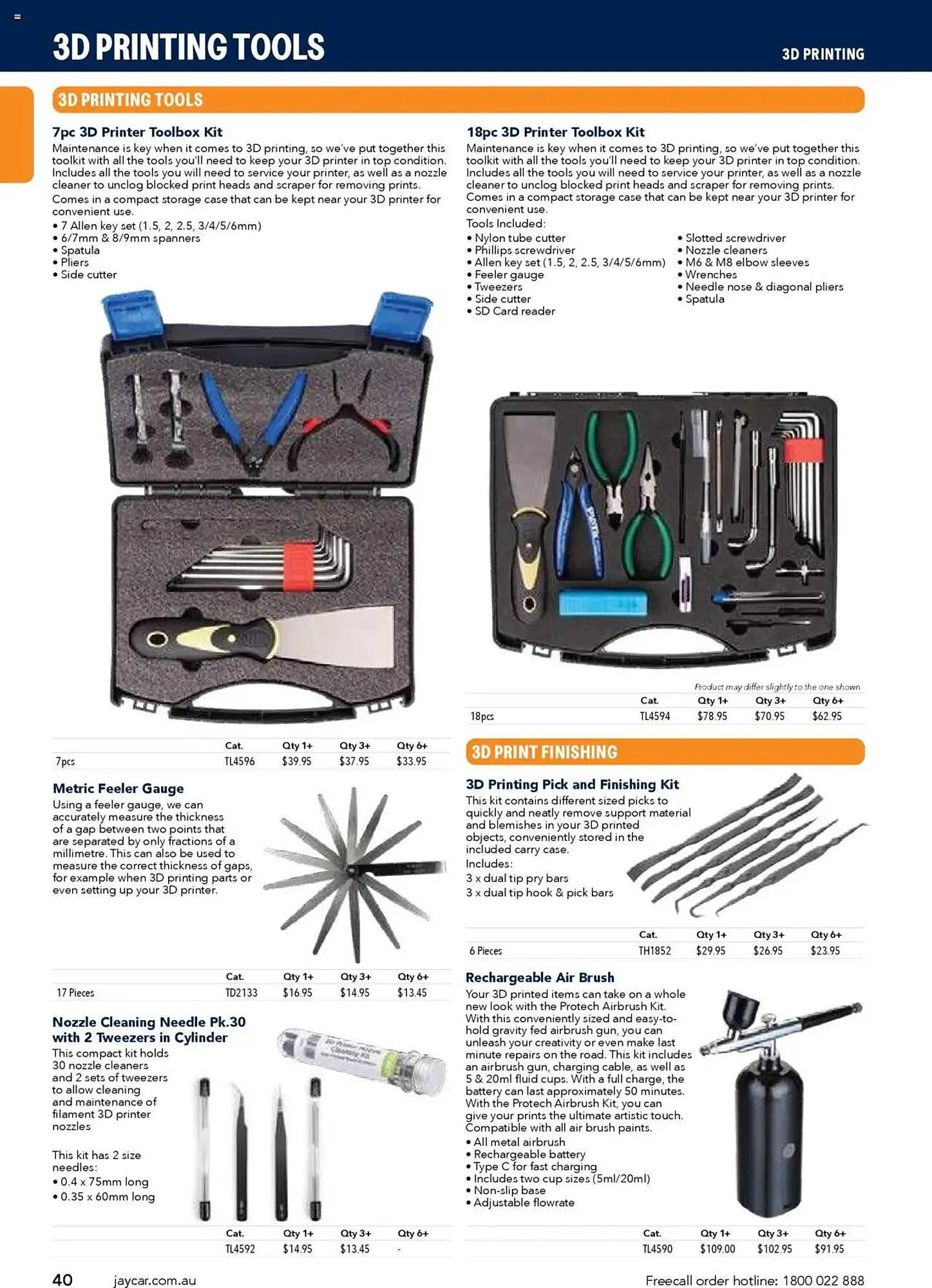Jaycar Electronics catalogue - Catalogue valid from 8 July to 9 July 2026 - page 40