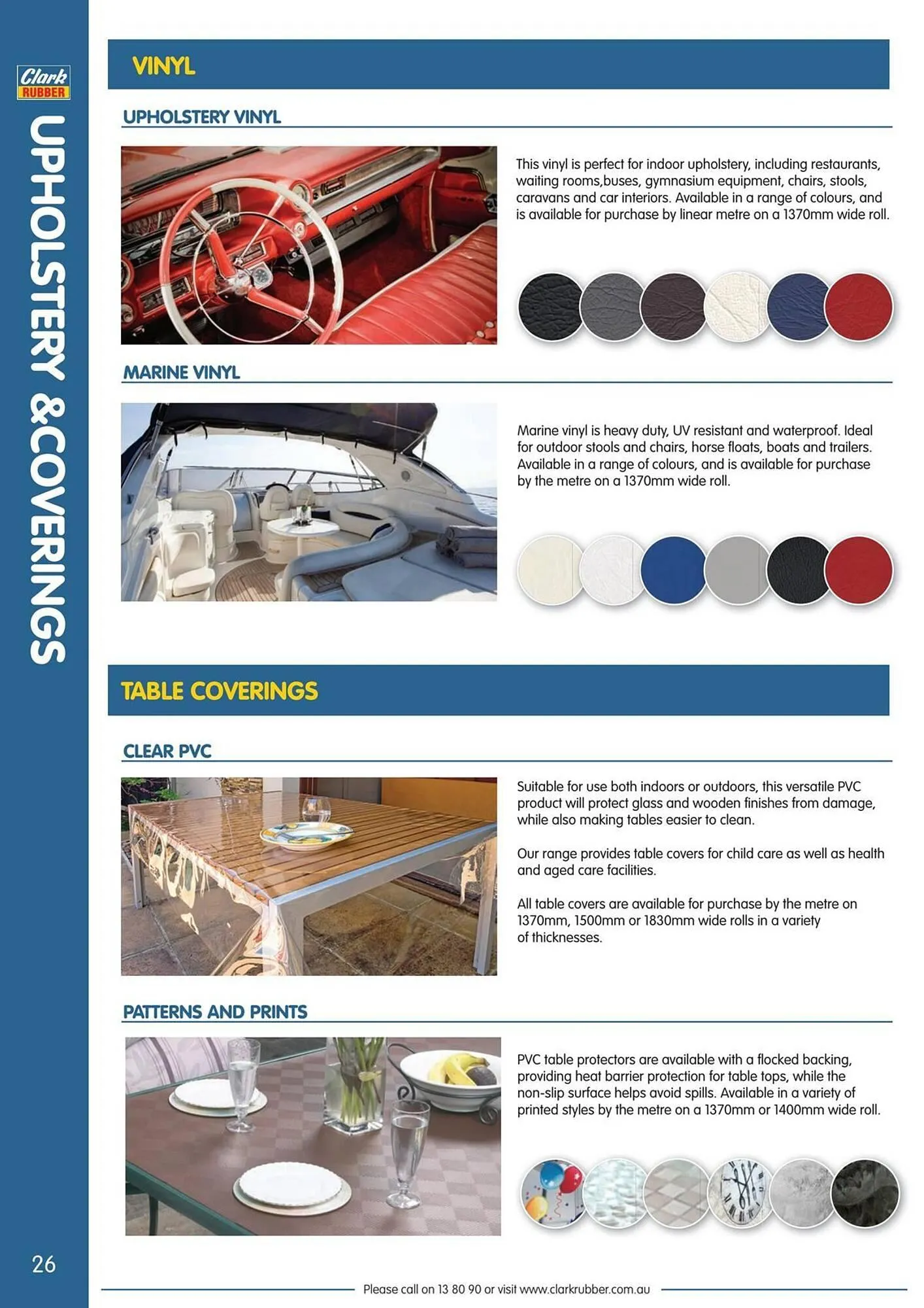 Clark Rubber catalogue - Catalogue valid from 2 April to 31 December 2026 - page 26