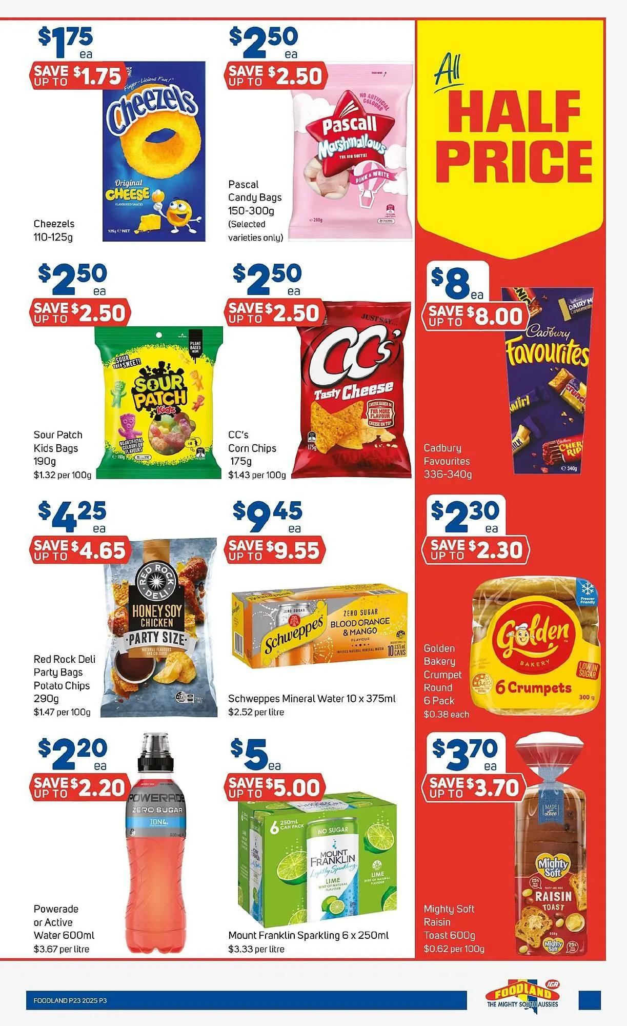 Foodland catalogue - Catalogue valid from 4 June to 10 June 2025 - page 3