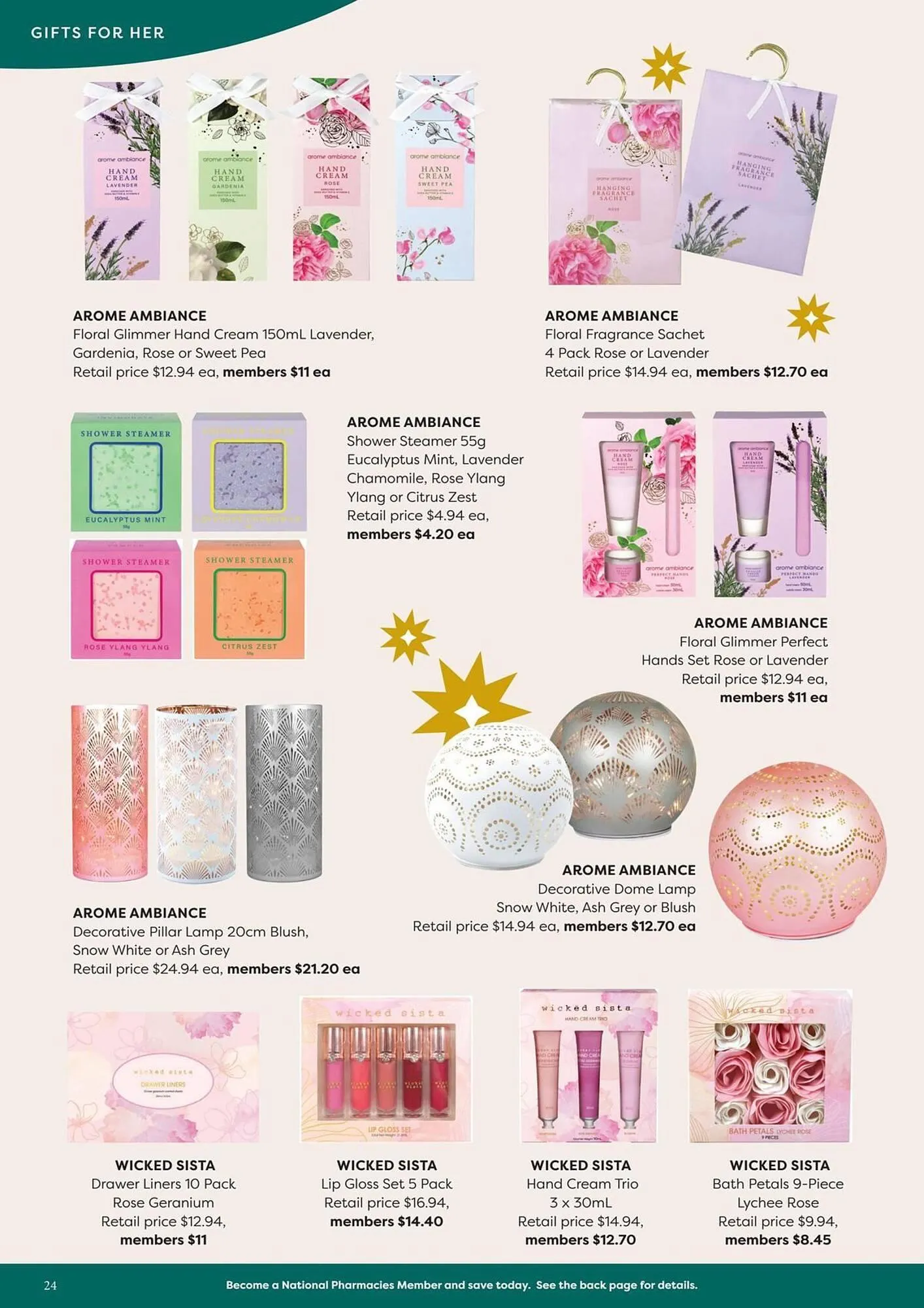 National Pharmacies catalogue - Catalogue valid from 20 October to 31 December 2025 - page 24