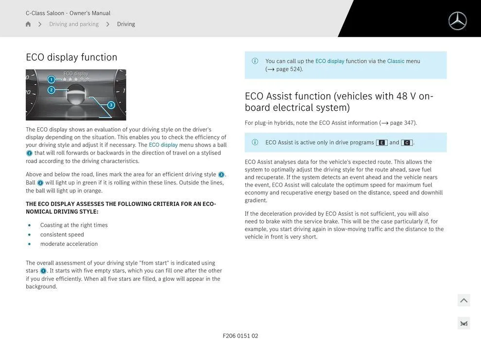 C-Class Sedan - Catalogue valid from 11 September to 11 September 2025 - page 343