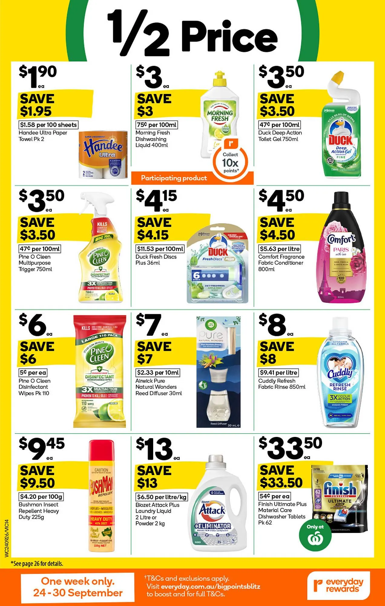 Woolworths catalogue - Catalogue valid from 24 September to 30 September 2025 - page 14