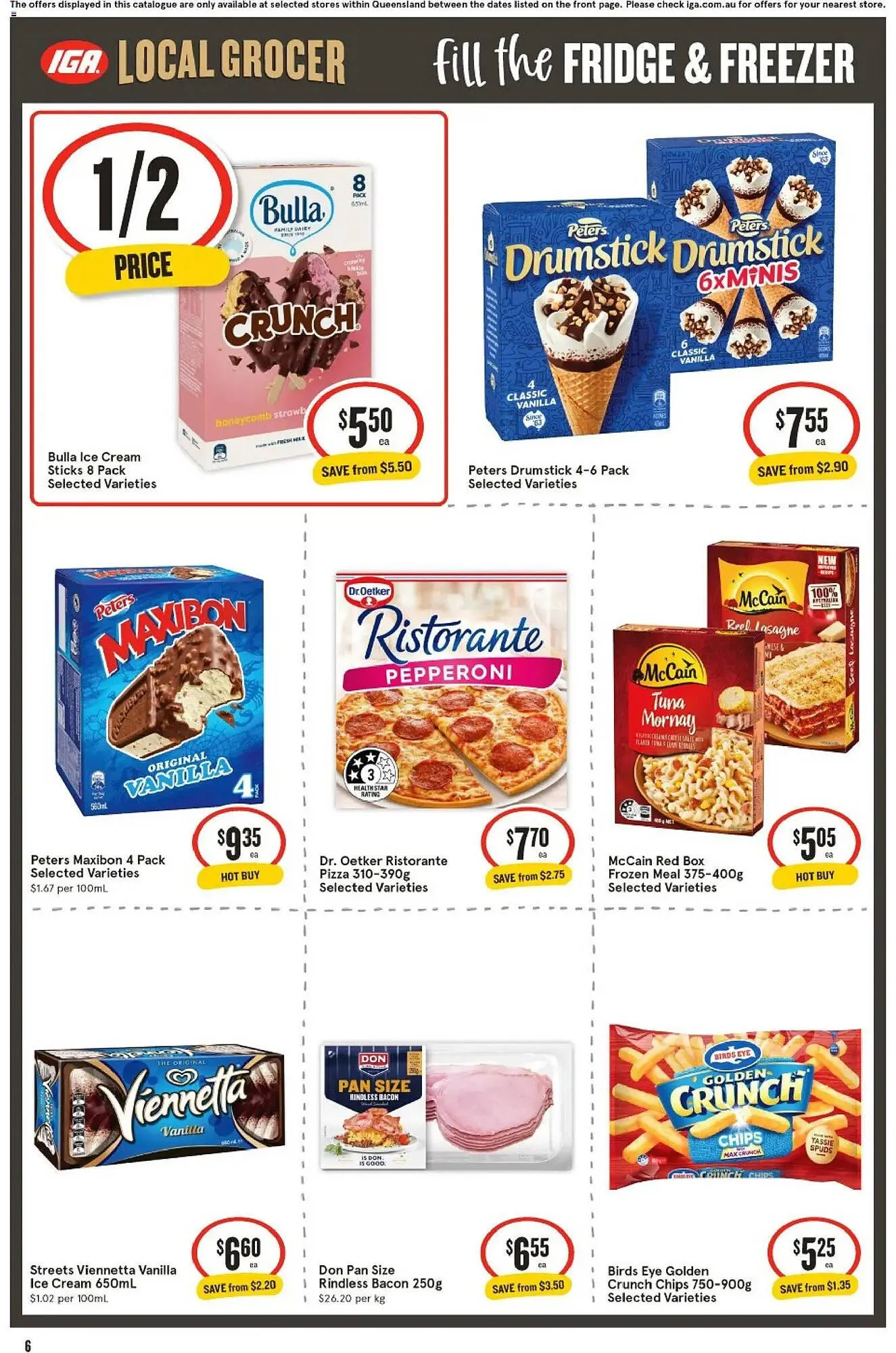 IGA catalogue - Catalogue valid from 24 December to 30 December 2025 - page 6