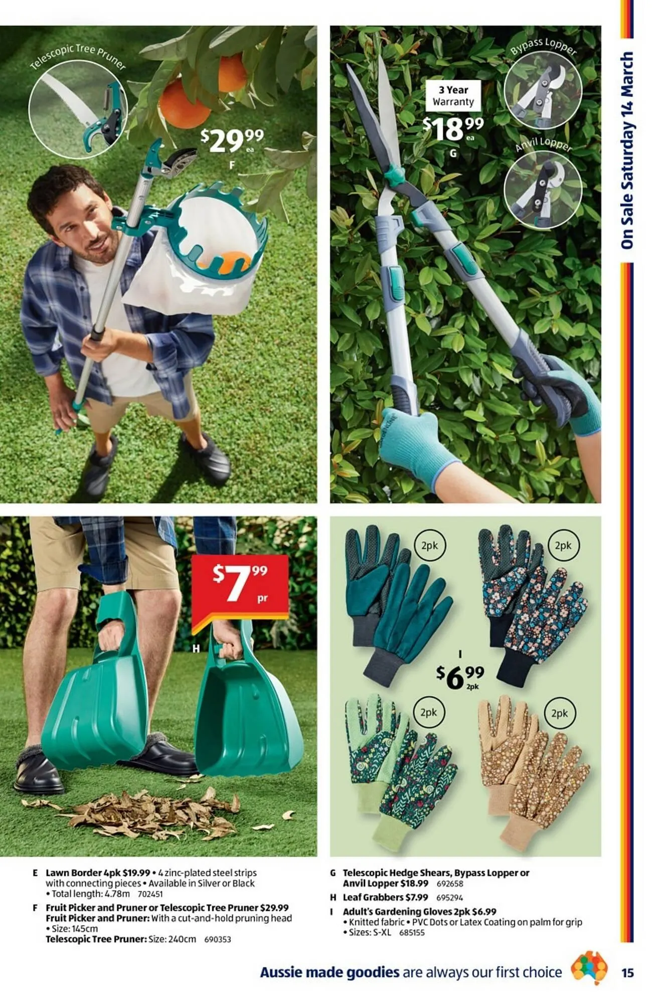 ALDI catalogue - Catalogue valid from 11 March to 14 March 2026 - page 15