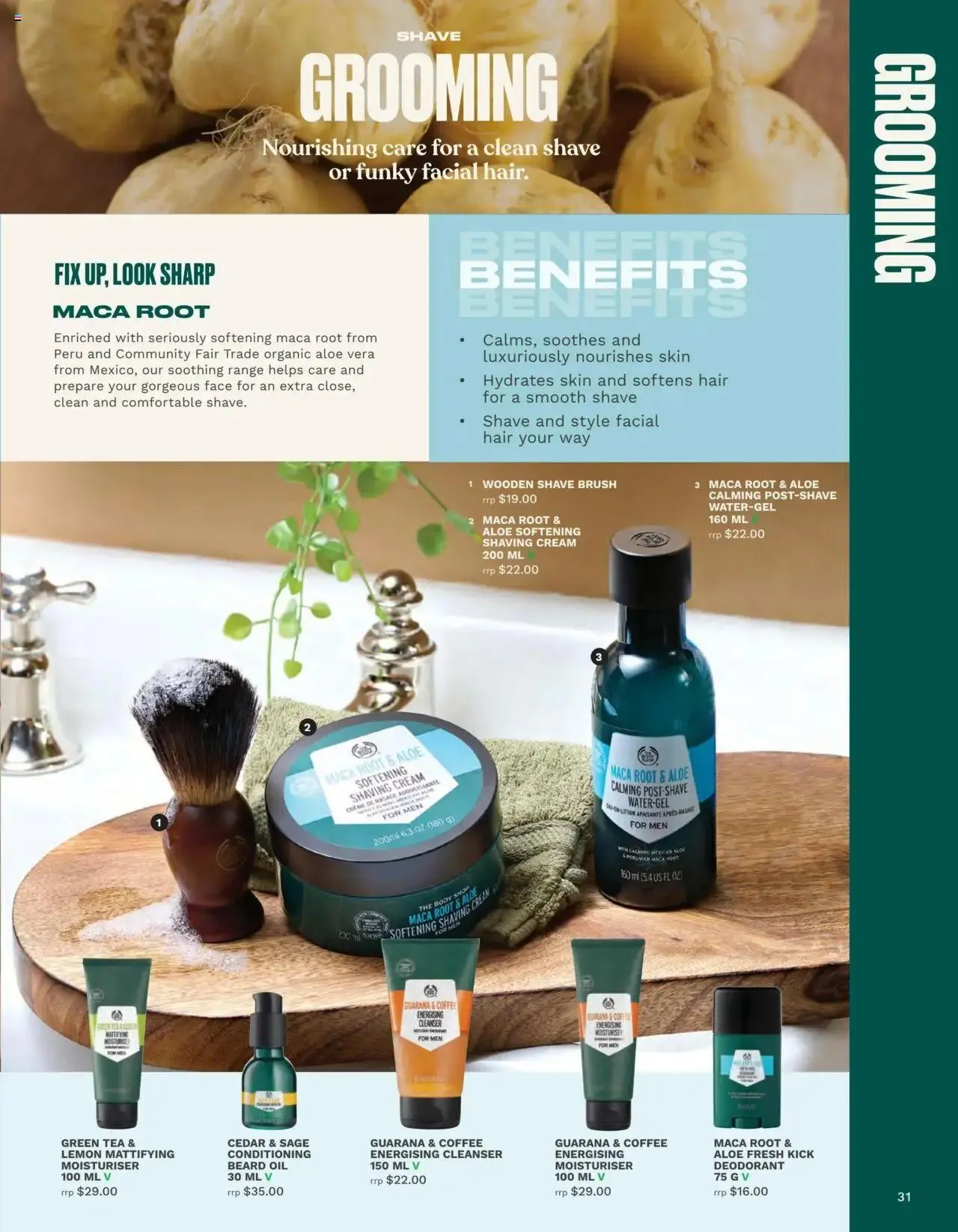 The Body Shop Catalogue  - Catalogue valid from 12 January to 25 April 2025 - page 31