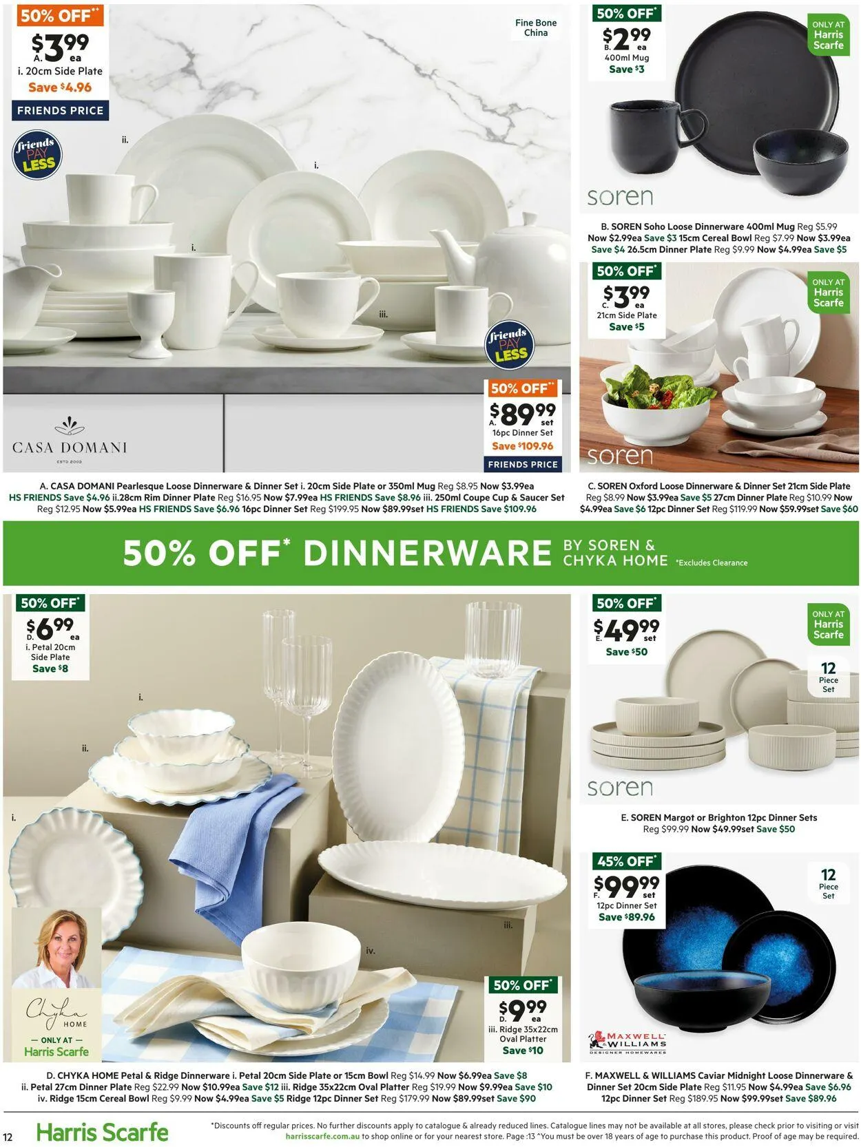 Harris Scarfe Current catalogue - Catalogue valid from 20 September to 12 October 2025 - page 12