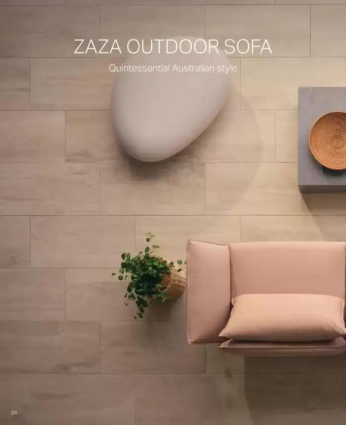 2025 Outdoor Collection - Catalogue valid from 17 April to 31 December 2025 - page 34