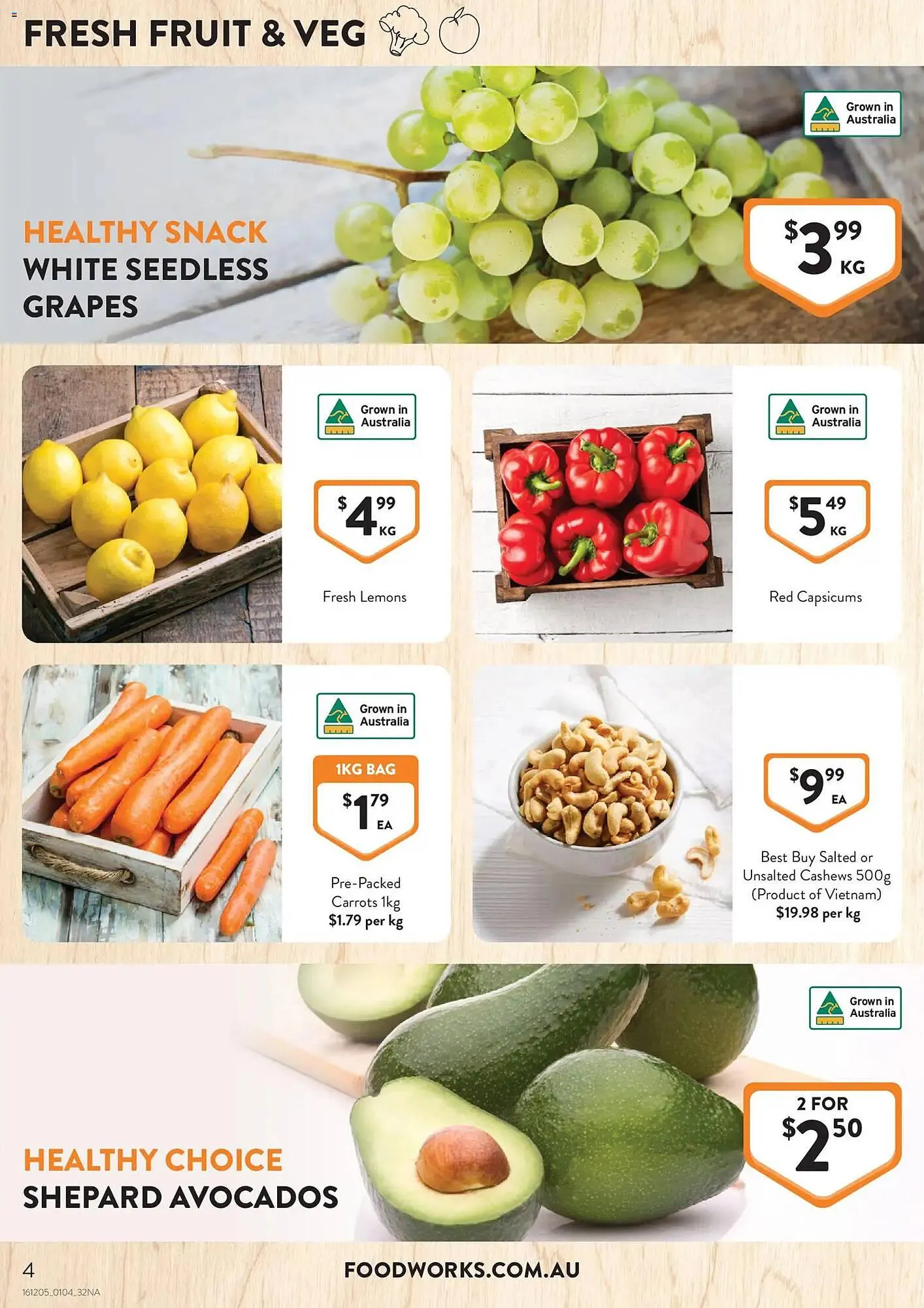 Foodworks catalogue - Catalogue valid from 1 April to 7 April 2026 - page 4