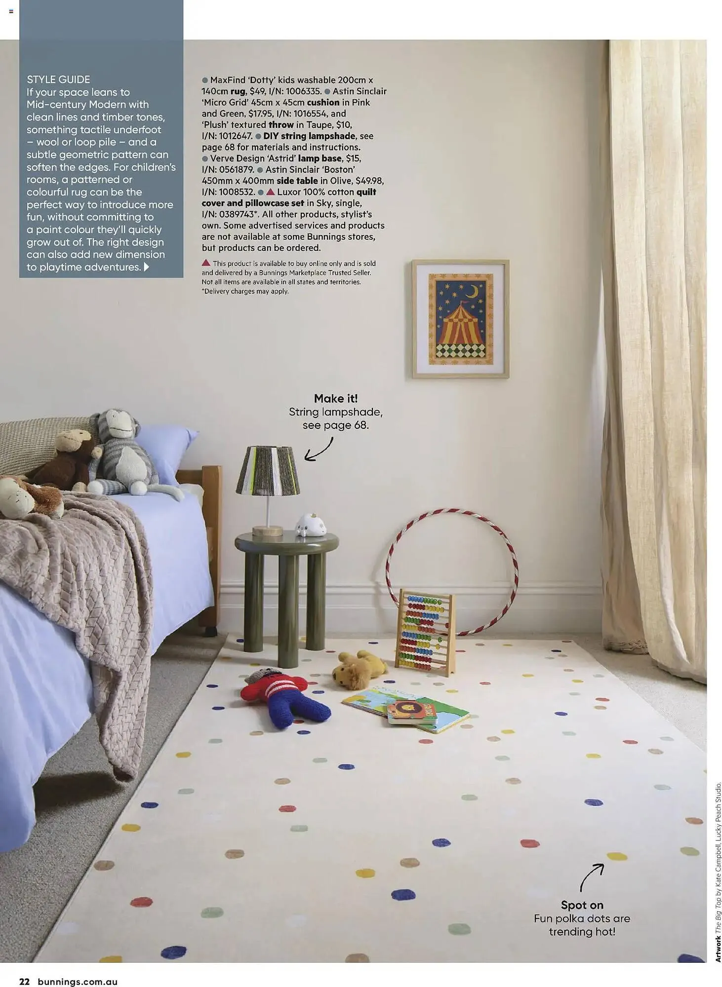 Bunnings catalogue - Catalogue valid from 30 April to 30 June 2026 - page 22