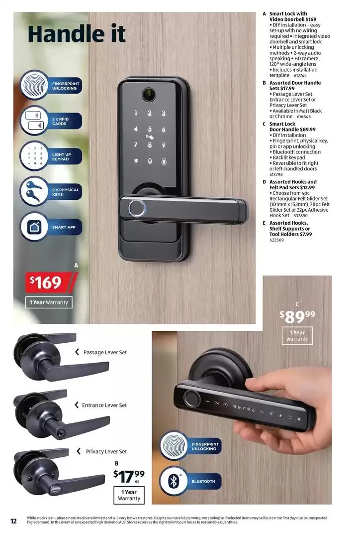 ALDI Special Buys - Catalogue valid from 12 March to 18 March 2025 - page 12