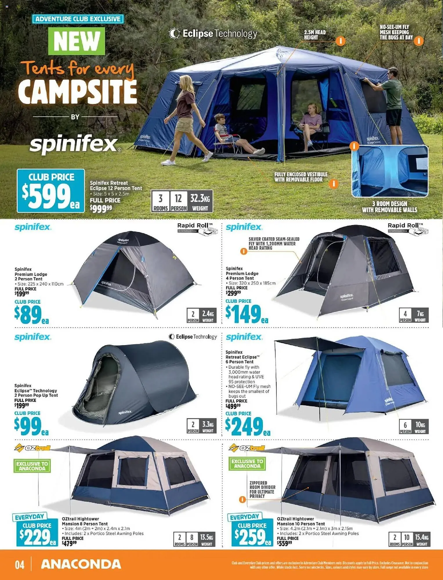 Anaconda catalogue - Catalogue valid from 2 December to 24 December 2025 - page 4