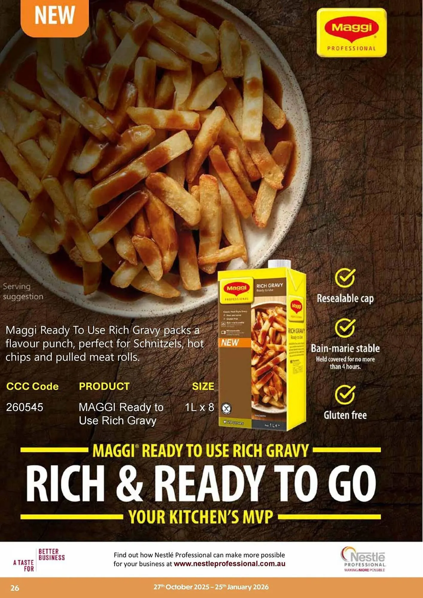 Campbells Wholesale catalogue - Catalogue valid from 27 October to 25 January 2026 - page 26