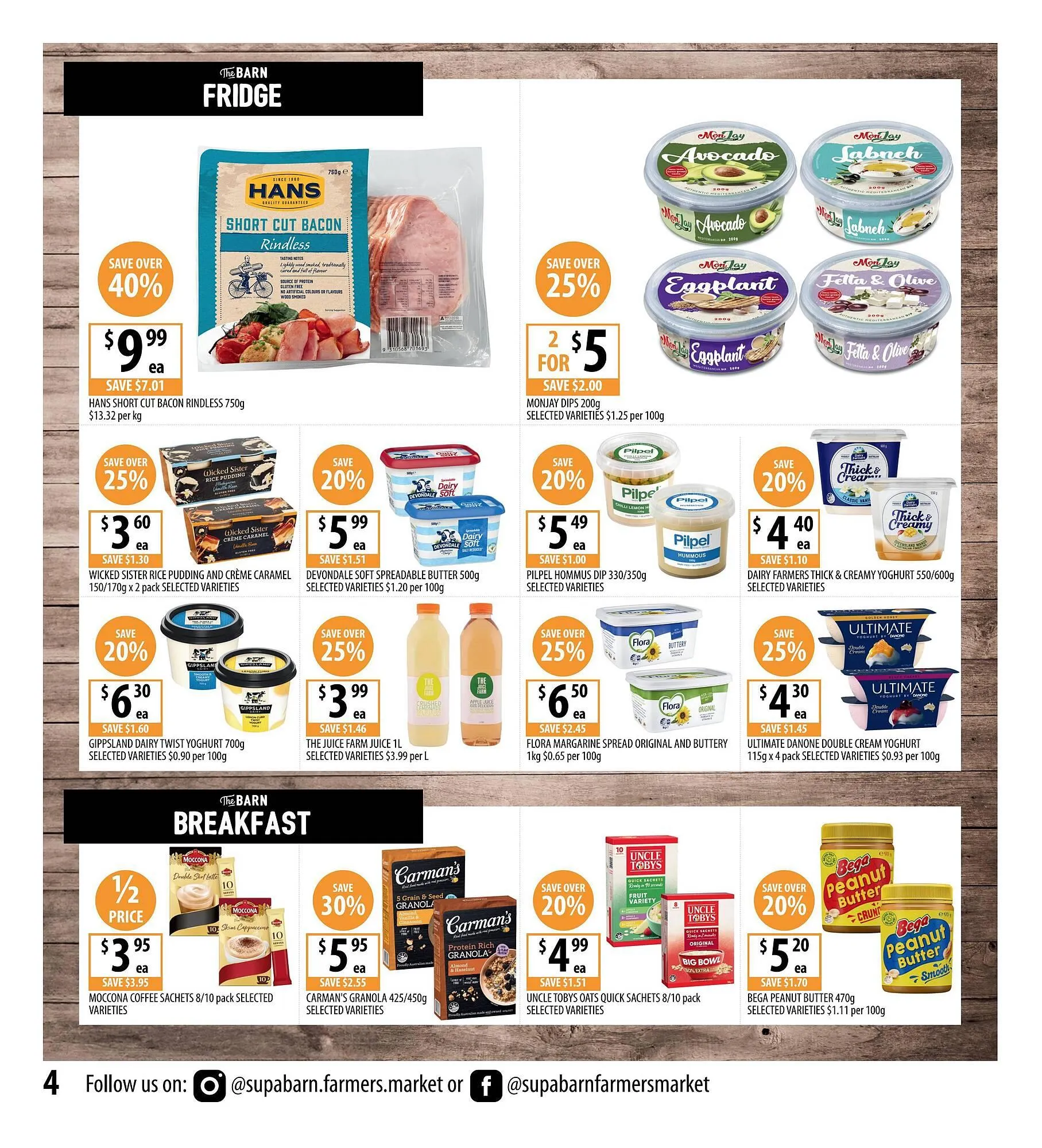 Supabarn catalogue - Catalogue valid from 3 September to 9 September 2025 - page 4