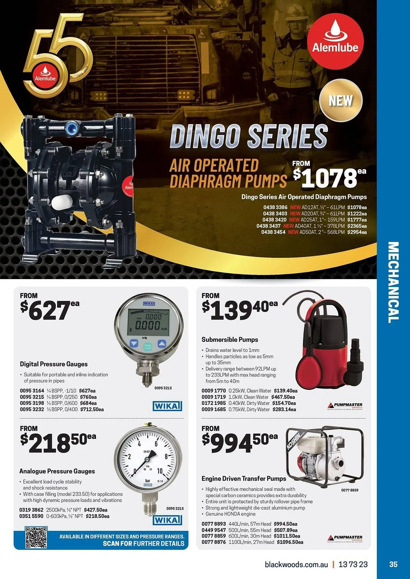 Blackwoods catalogue - Catalogue valid from 26 August to 5 October 2025 - page 35