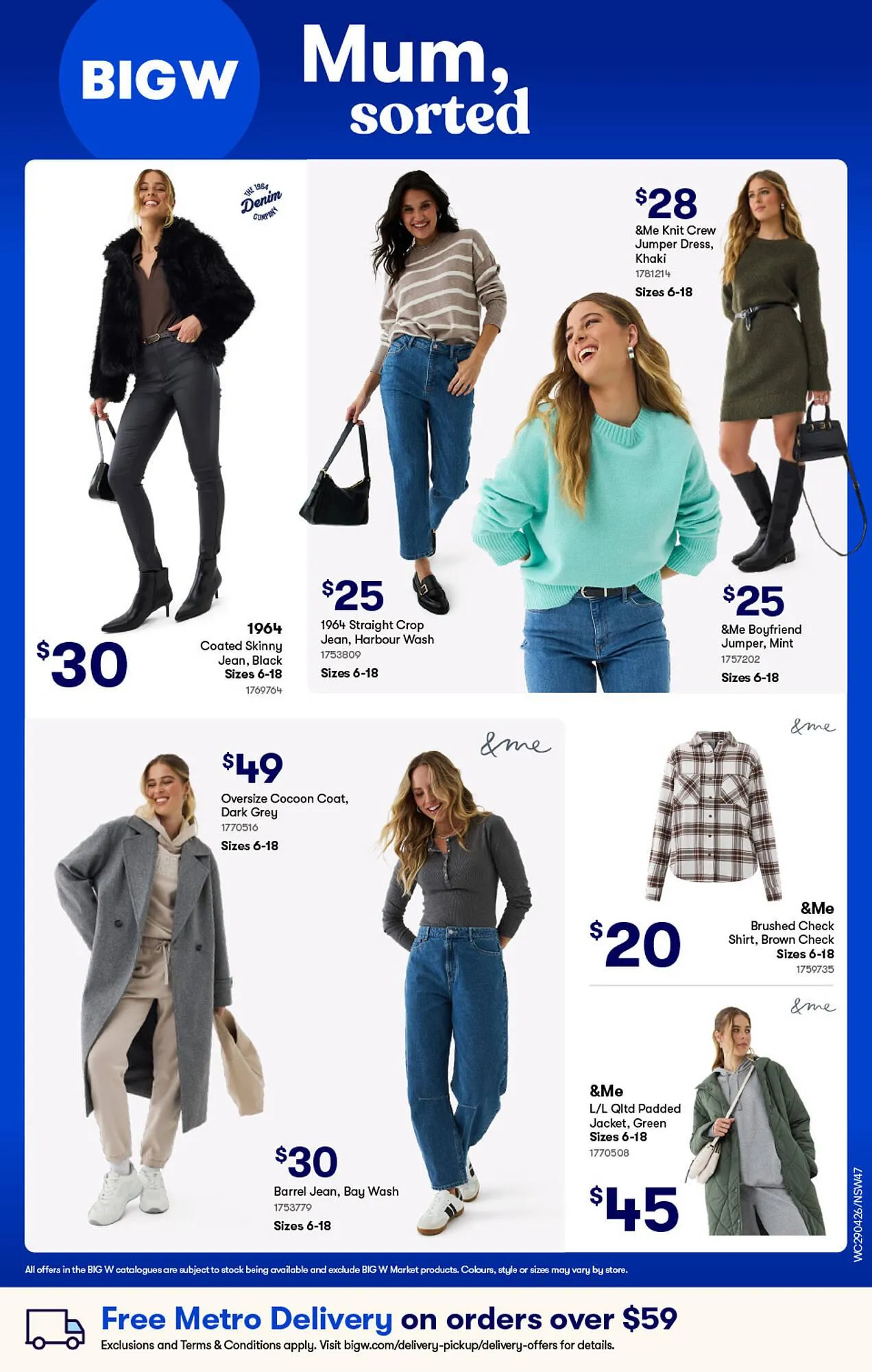Woolworths catalogue - Catalogue valid from 29 April to 5 May 2026 - page 47