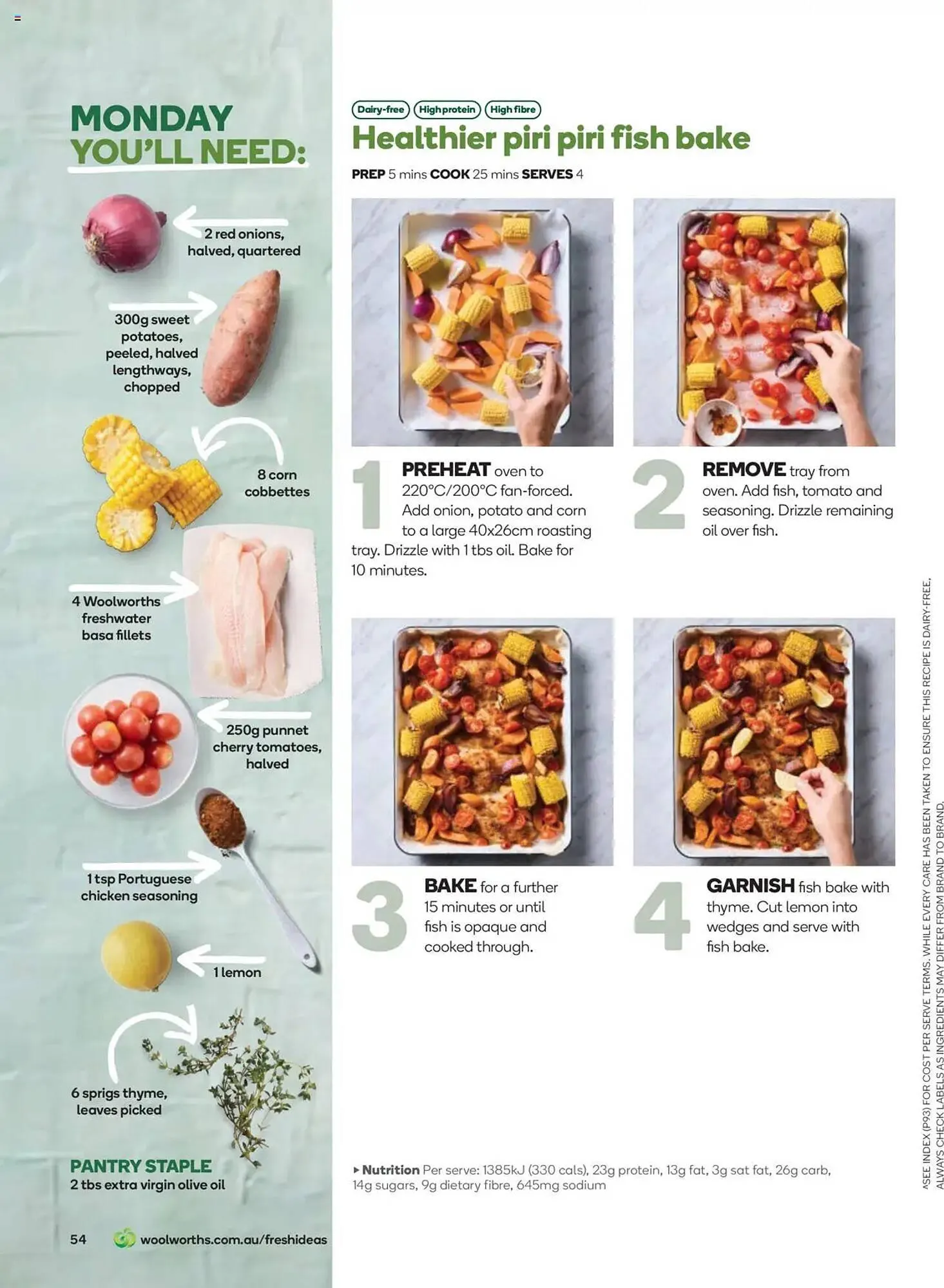 Woolworths catalogue - Catalogue valid from 1 May to 31 May 2025 - page 54