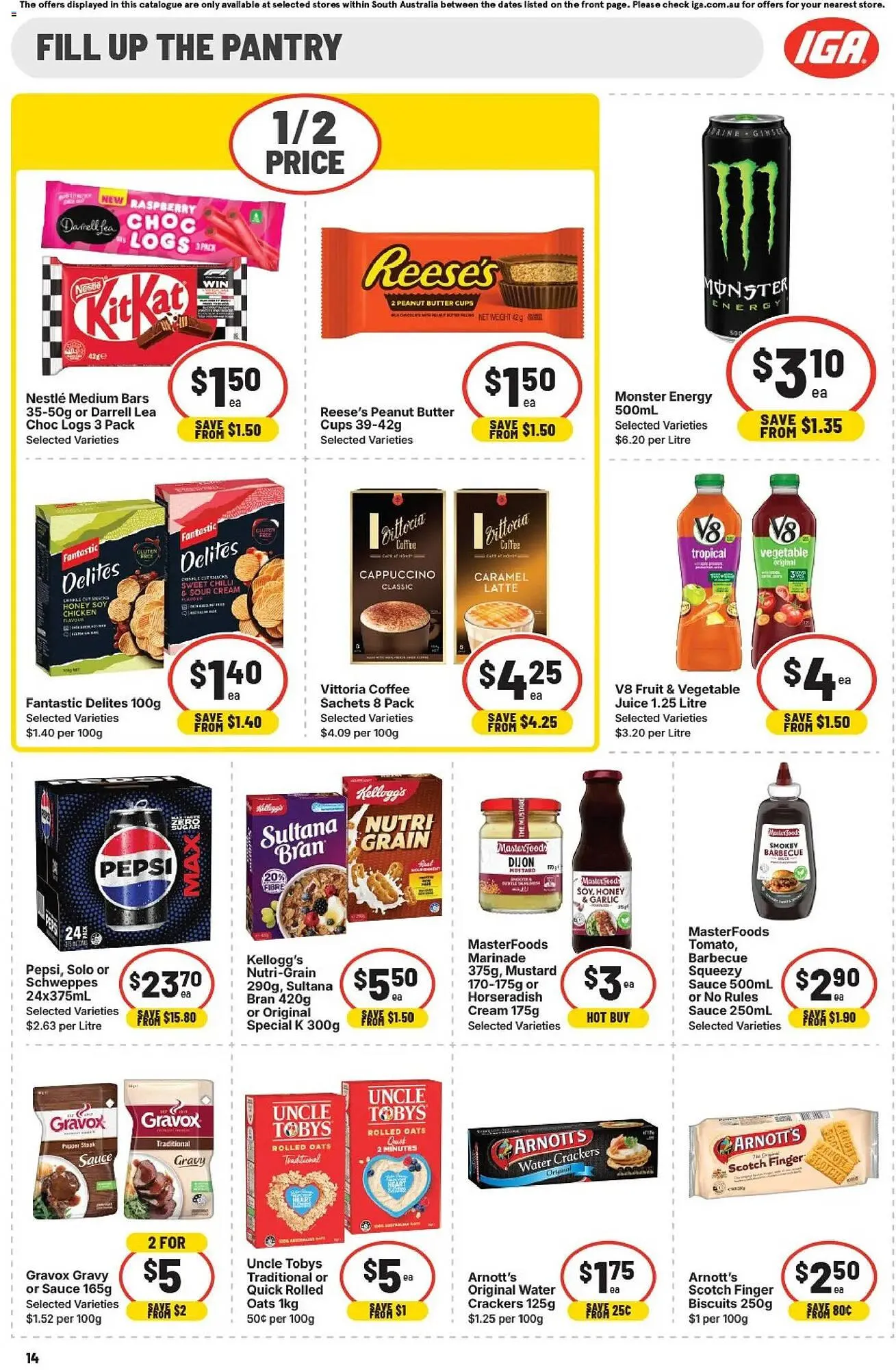 IGA catalogue - Catalogue valid from 25 February to 3 March 2026 - page 10