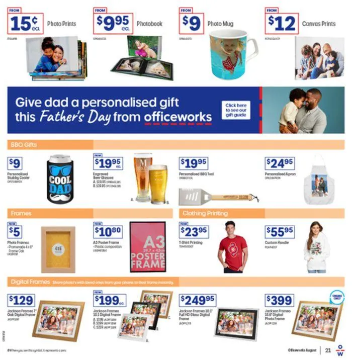 We Won't Be Beaten On Price - Catalogue valid from 8 August to 22 August 2024 - page 21