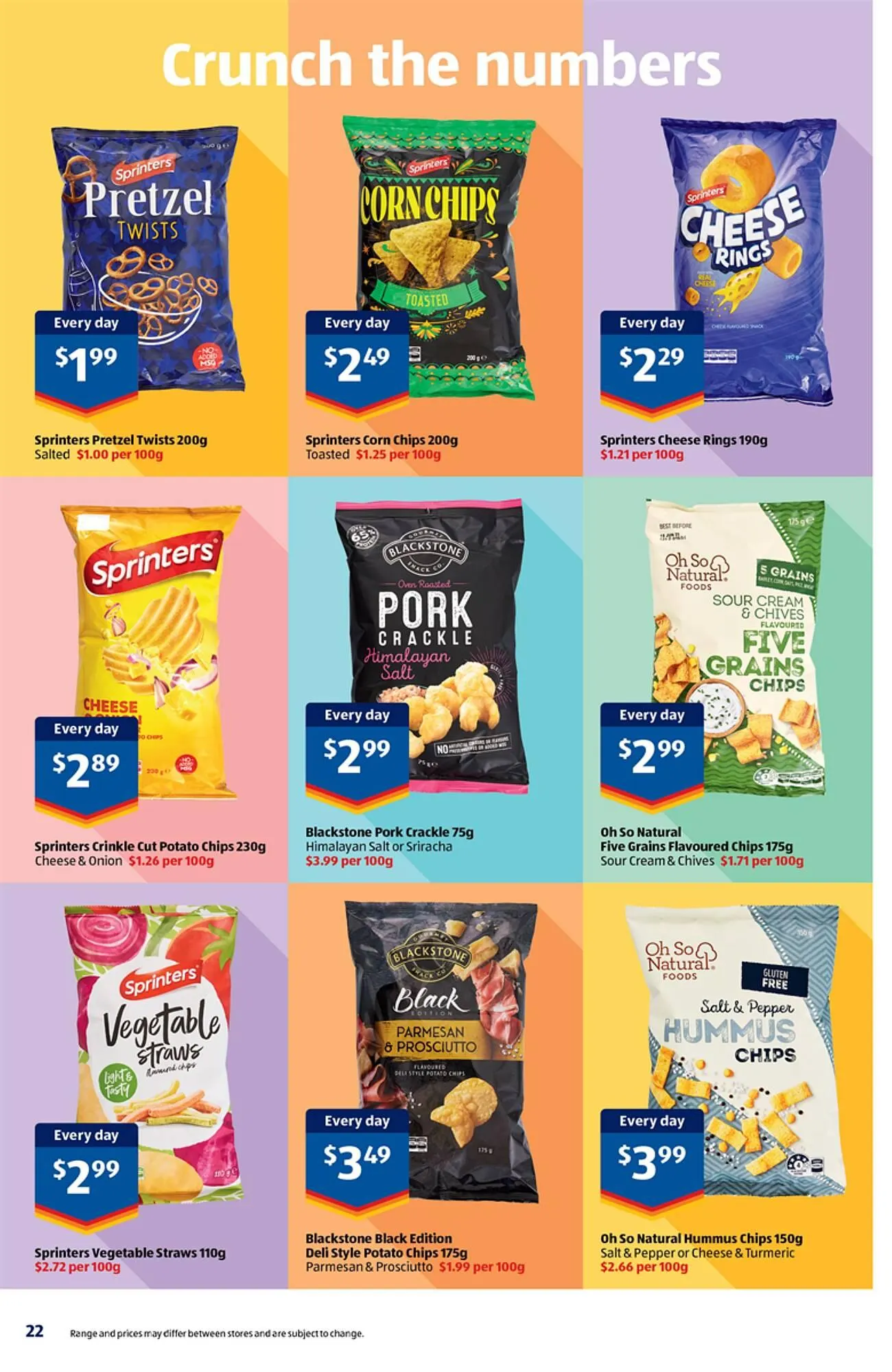ALDI catalogue - Catalogue valid from 19 March to 25 March 2025 - page 22