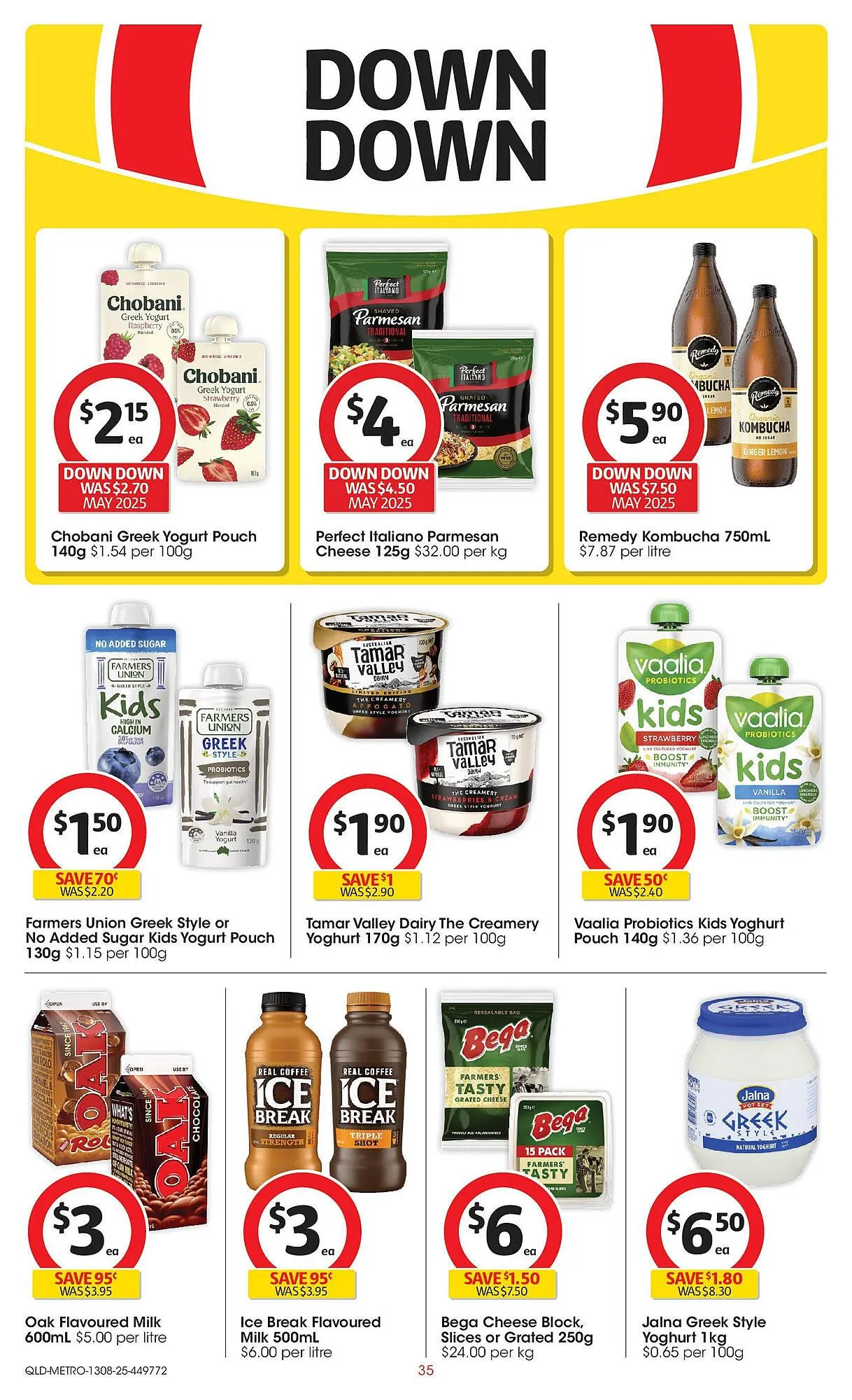 Coles catalogue - Catalogue valid from 12 August to 19 August 2025 - page 35