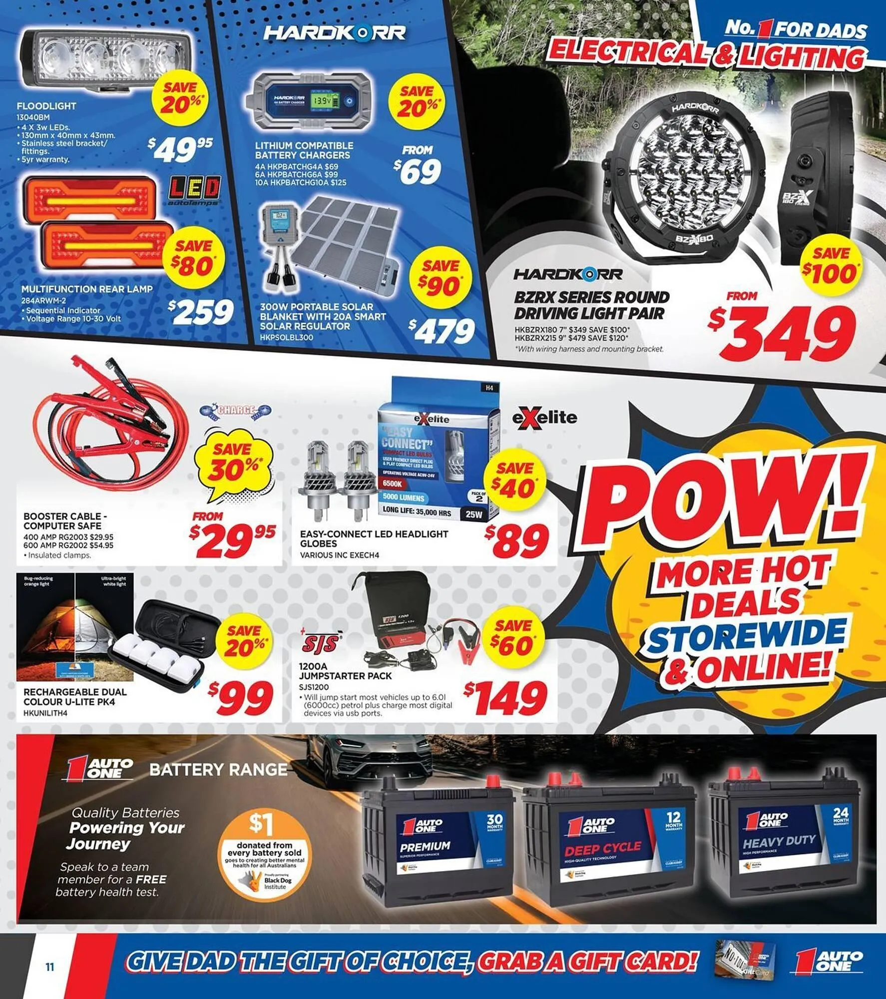 Auto One catalogue - Catalogue valid from 20 August to 7 September 2025 - page 11