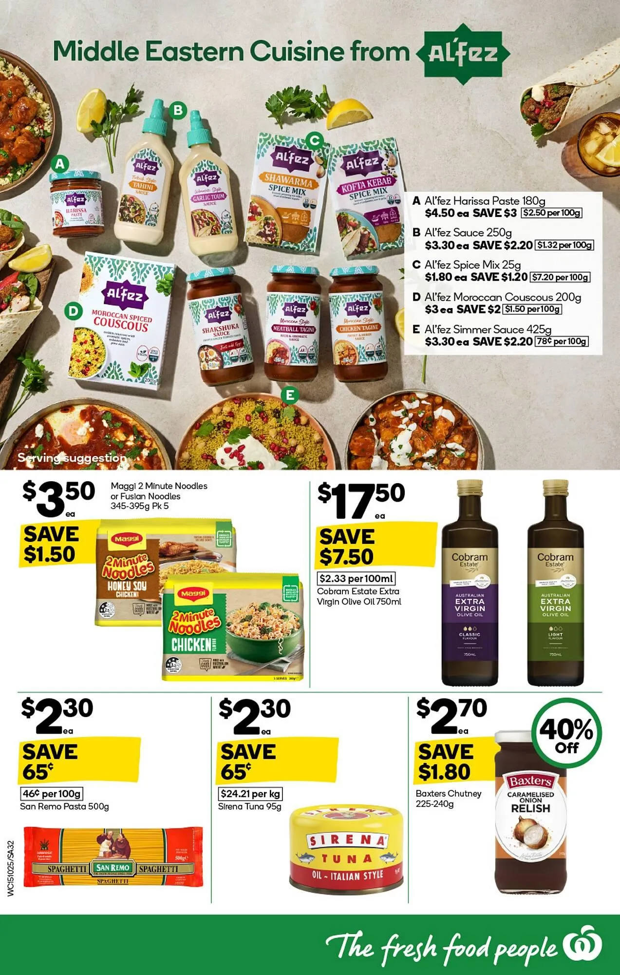 Woolworths catalogue - Catalogue valid from 15 October to 21 October 2025 - page 32