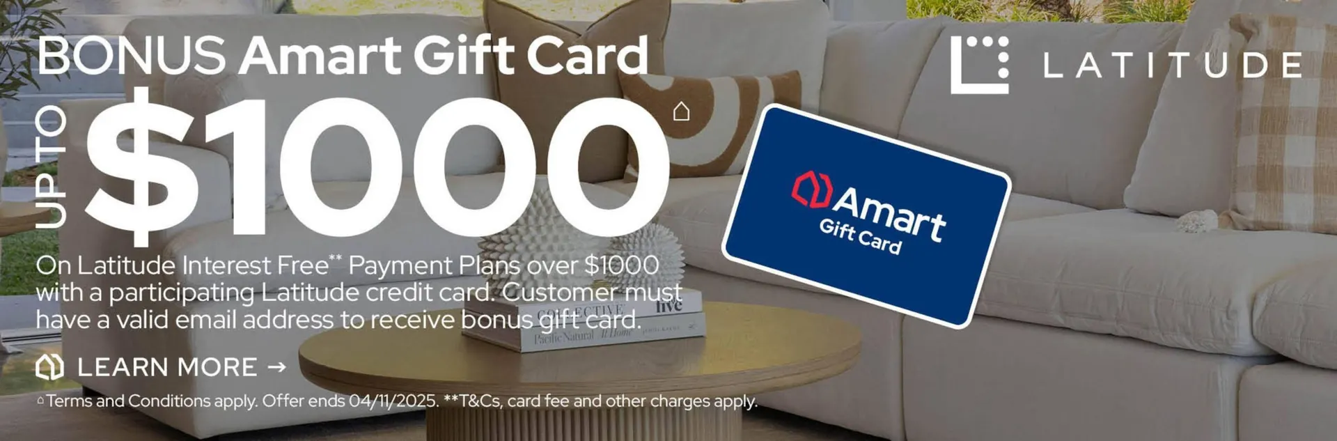 Amart Furniture catalogue - Catalogue valid from 17 October to 31 October 2025 - page 3