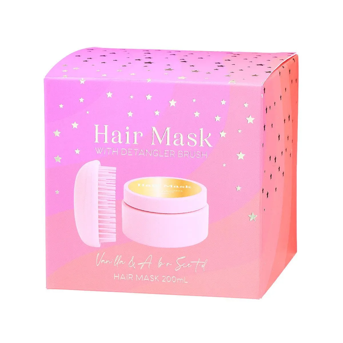 Hair Mask 200mL & Hair Detangler Duo