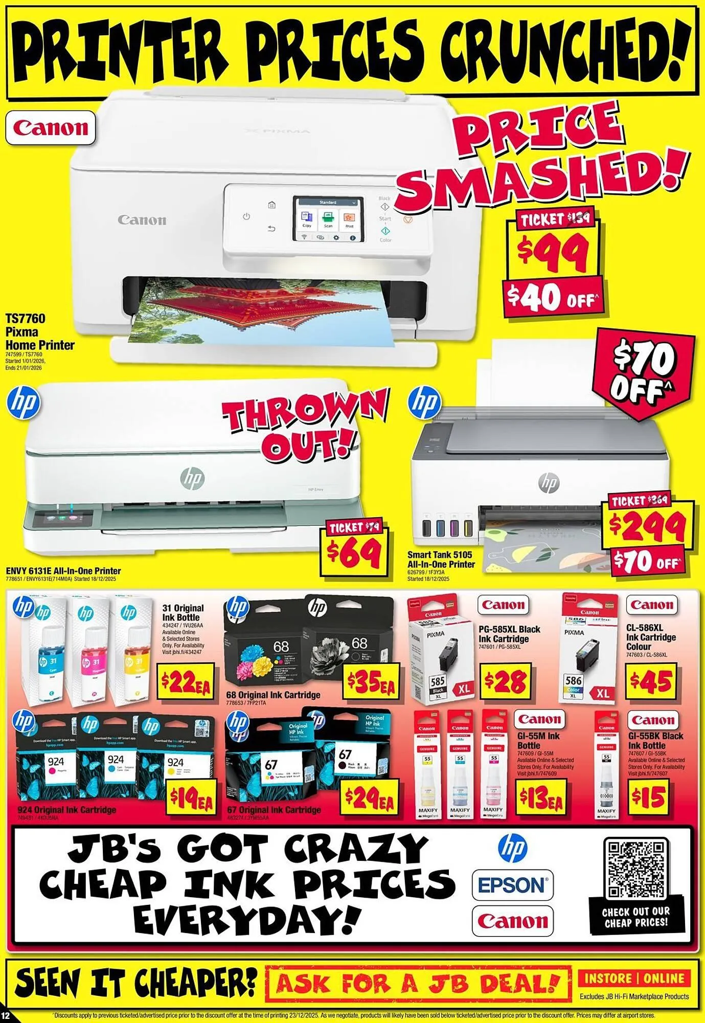 JB Hi-Fi catalogue - Catalogue valid from 2 January to 7 January 2026 - page 12