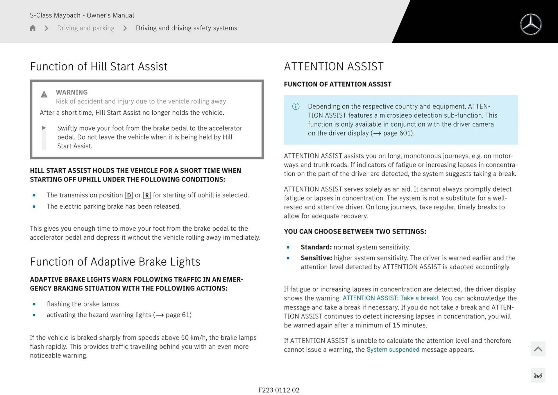 Mercedes-Benz catalogue - Catalogue valid from 1 May to 1 May 2026 - page 452